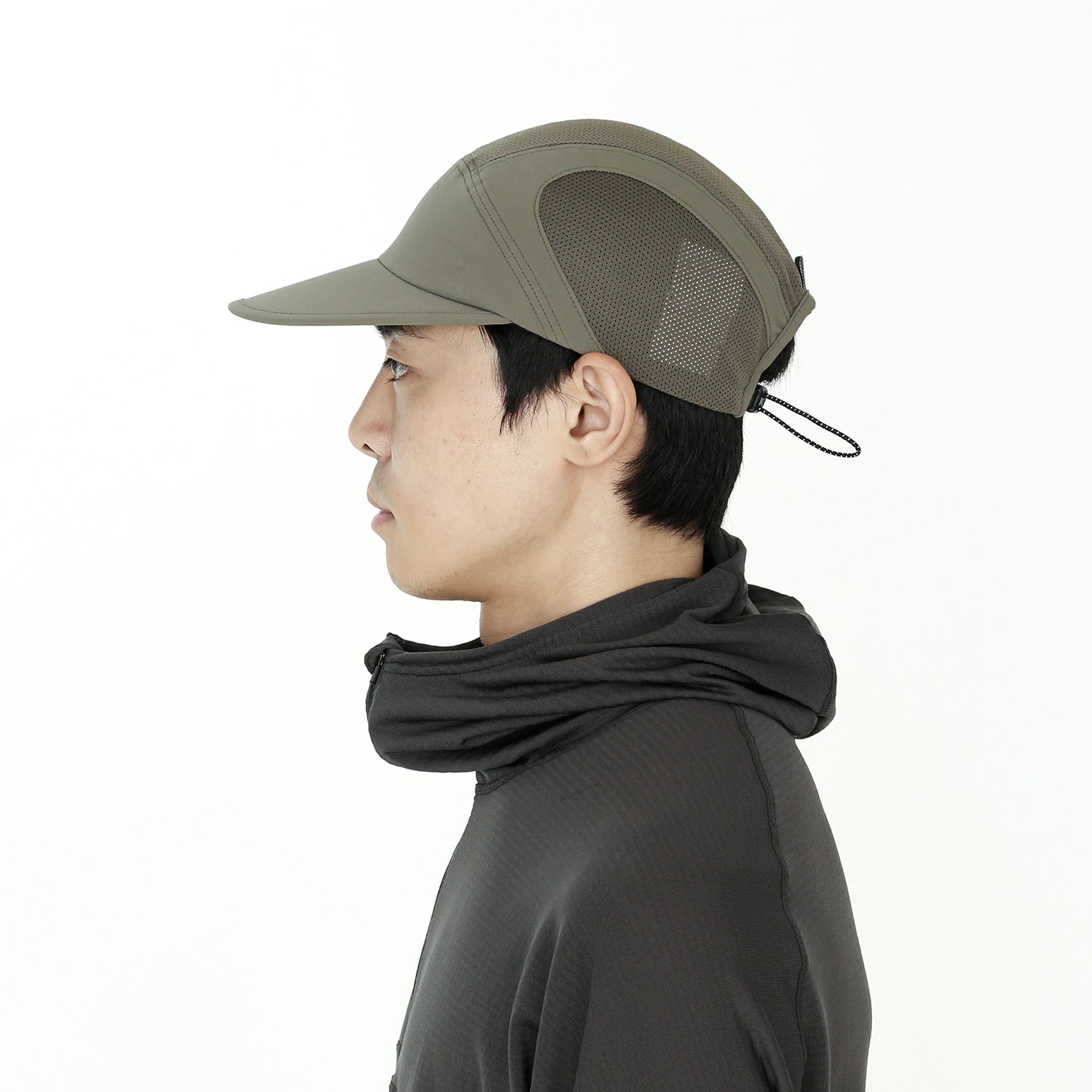 Soft Mesh Cap | Khaki