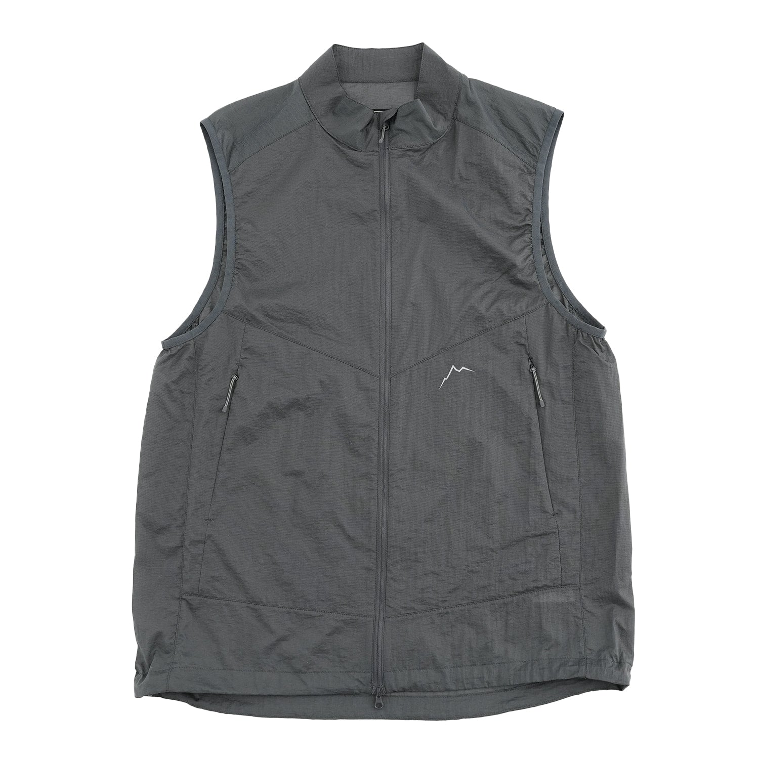 Reflect Wind Vest | Dark Grey