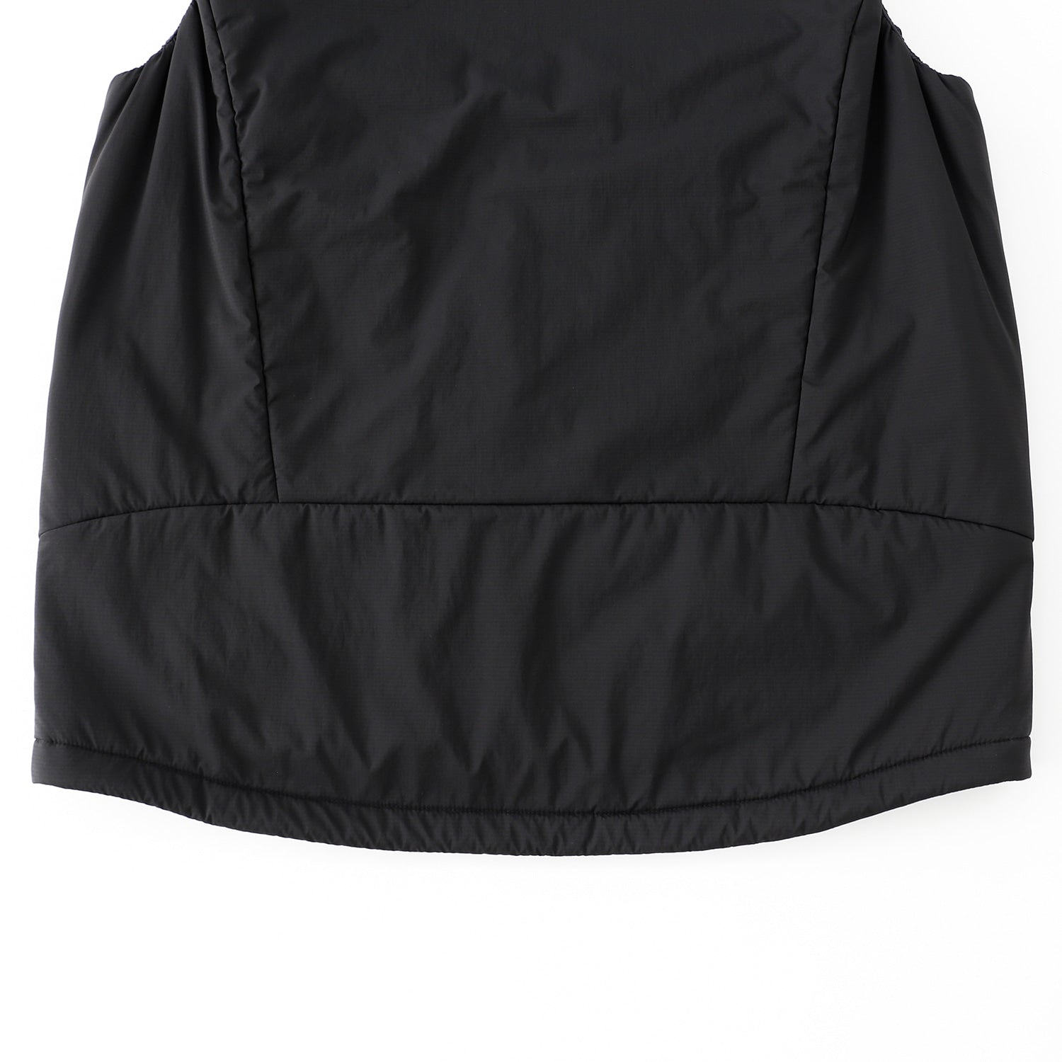 Nylon Insulation Vest | Black
