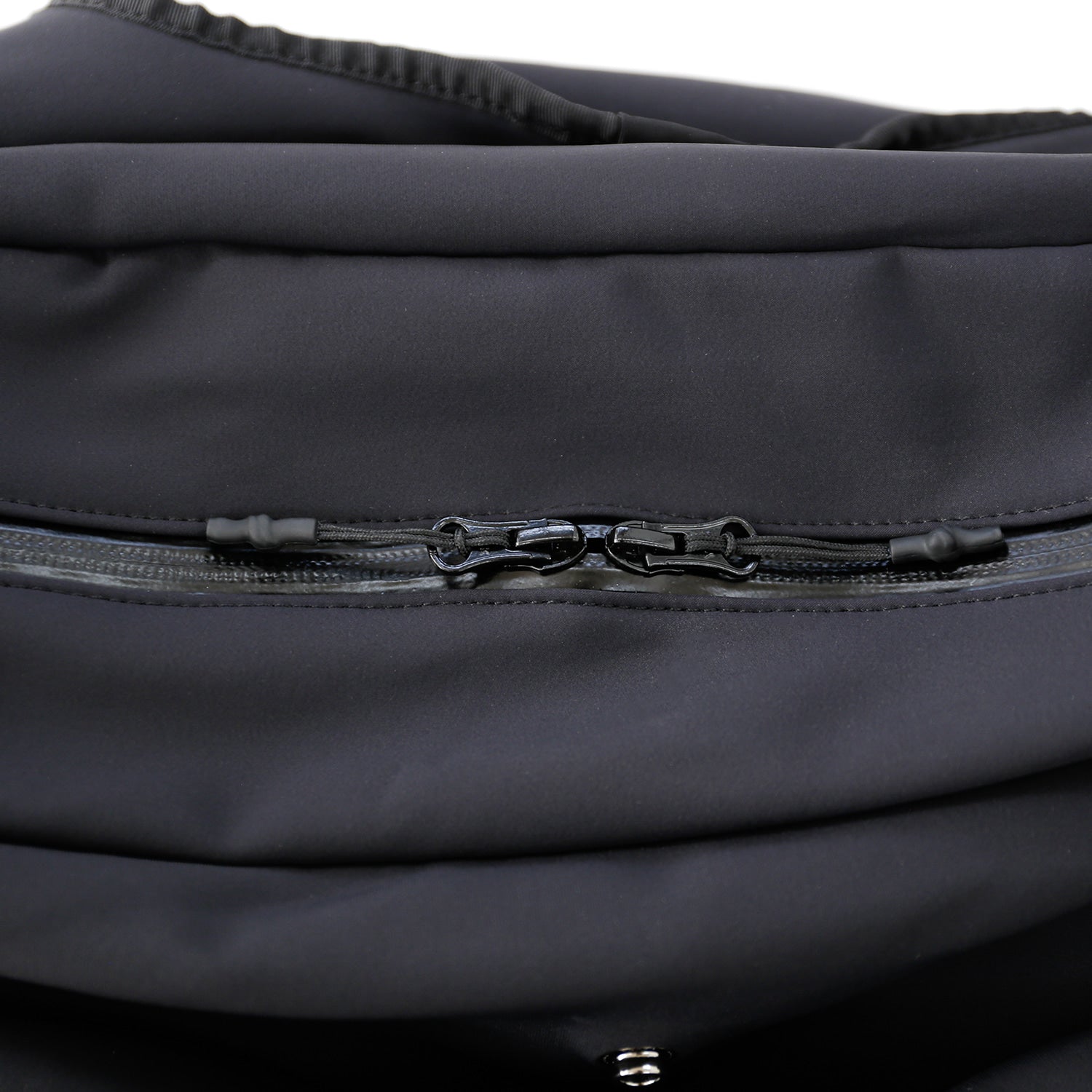 Shell Tote Double Layer | Black