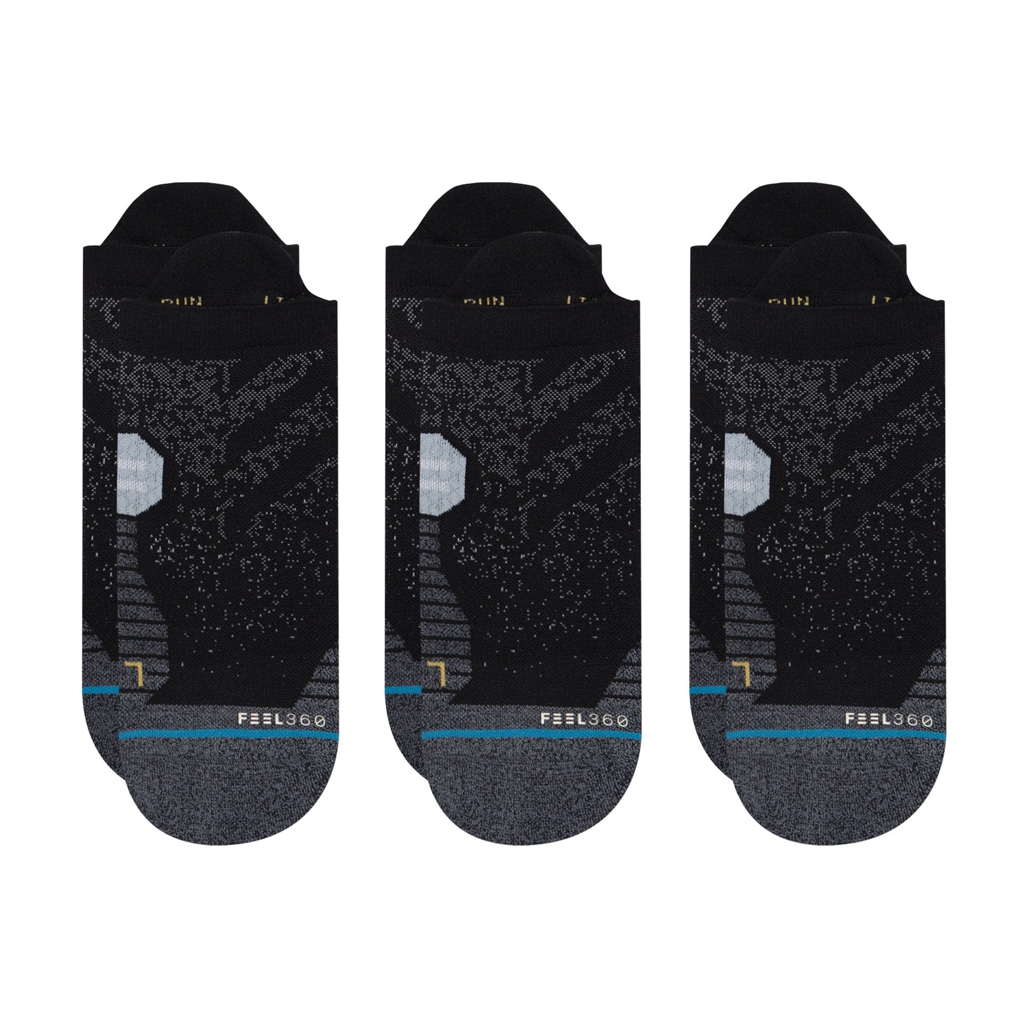 Run Light Tab Socks 3 Pack
