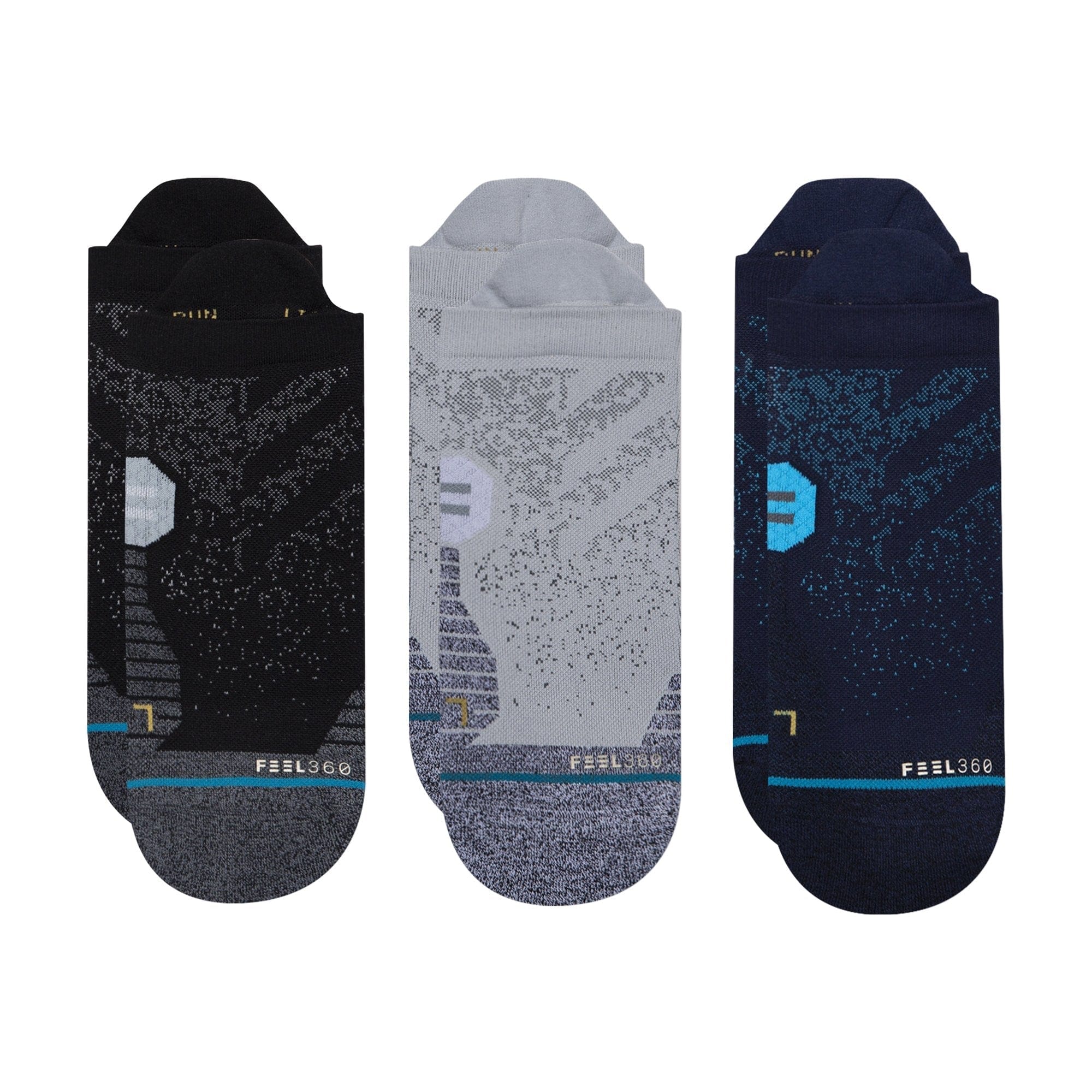 Run Light Tab Socks 3 Pack