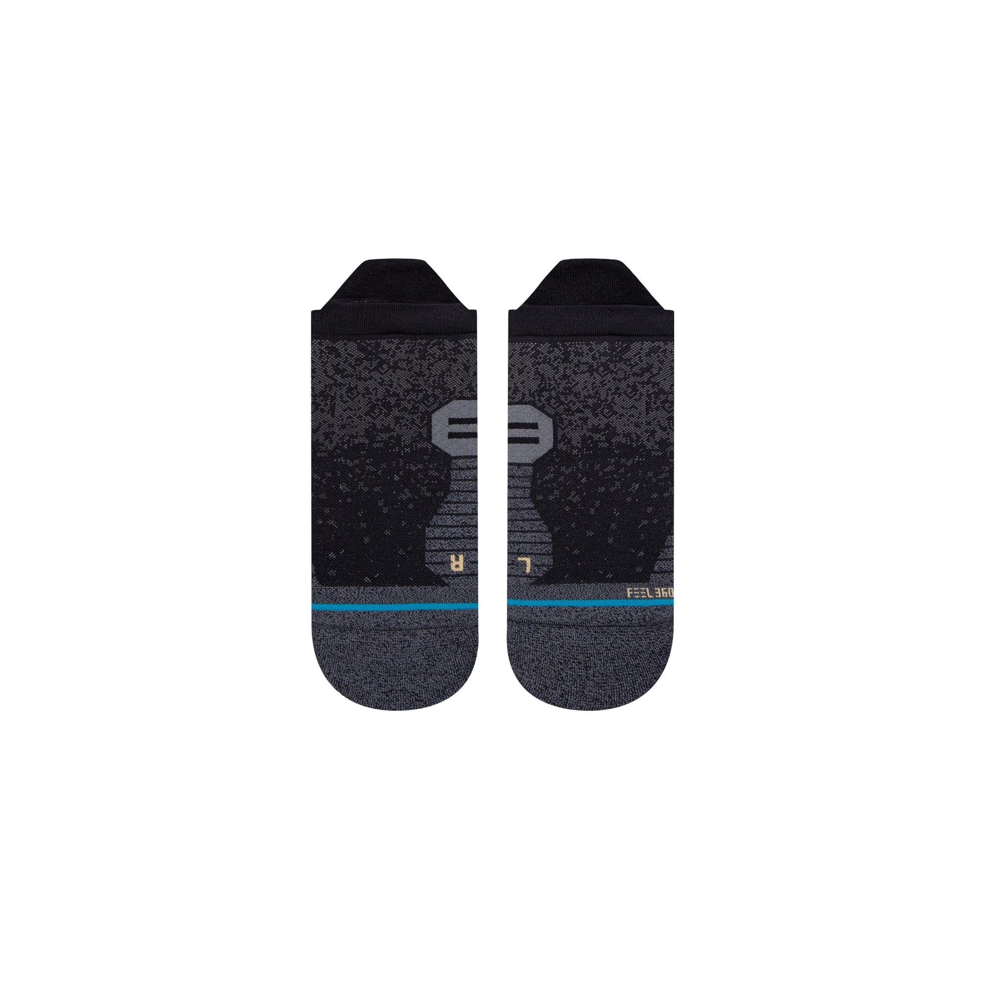 Run Light Tab Socks