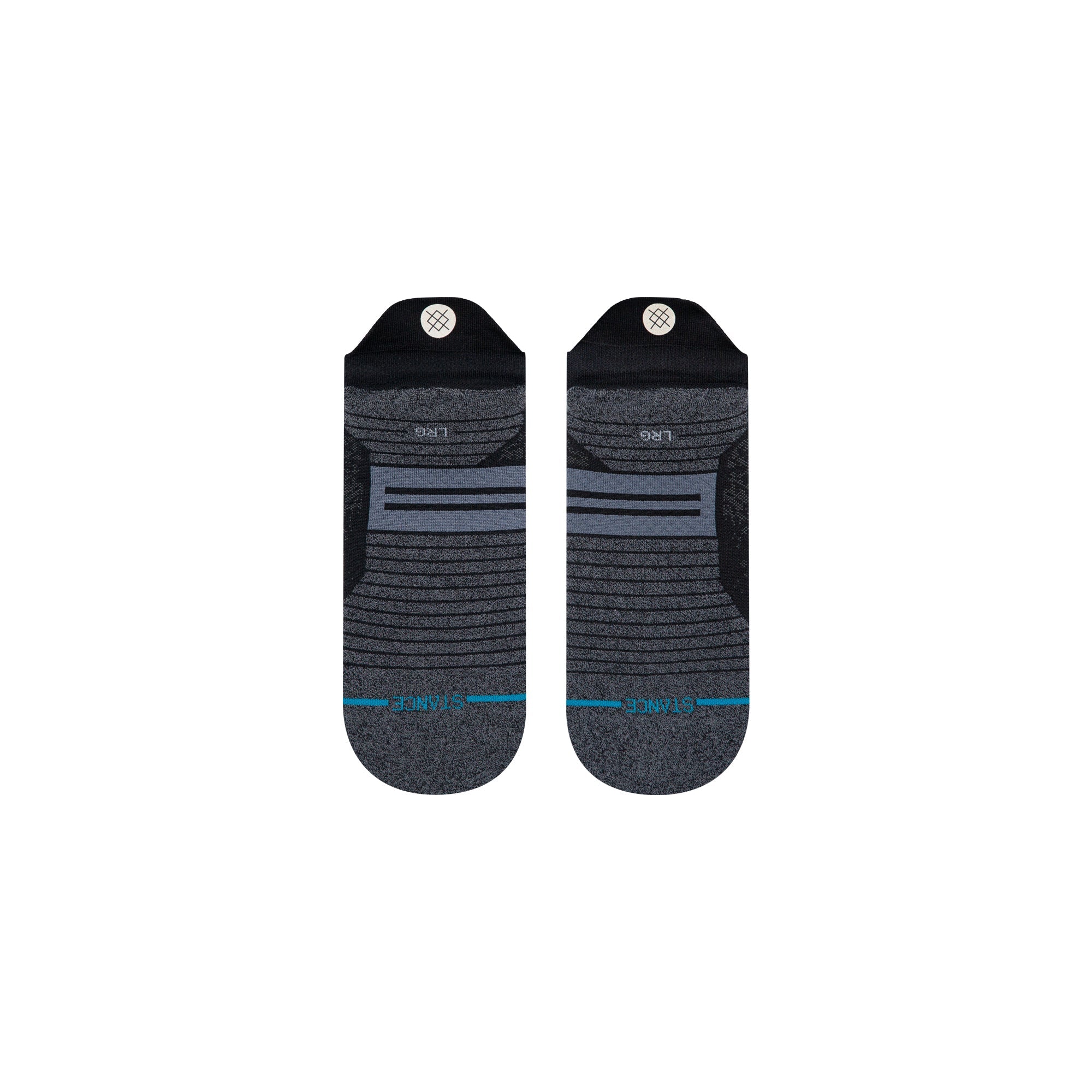 Run Light Tab Socks