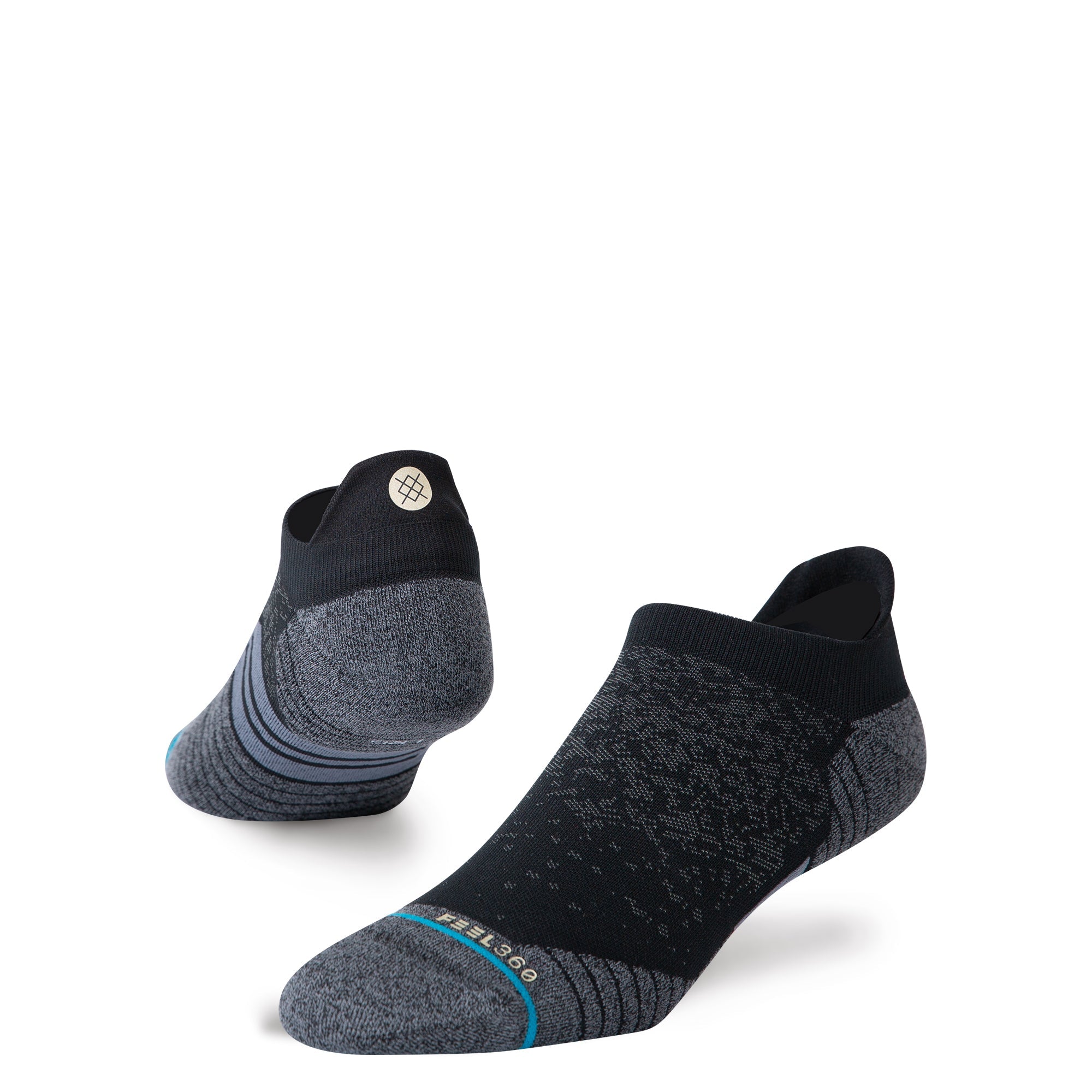 Run Light Tab Socks 3 Pack