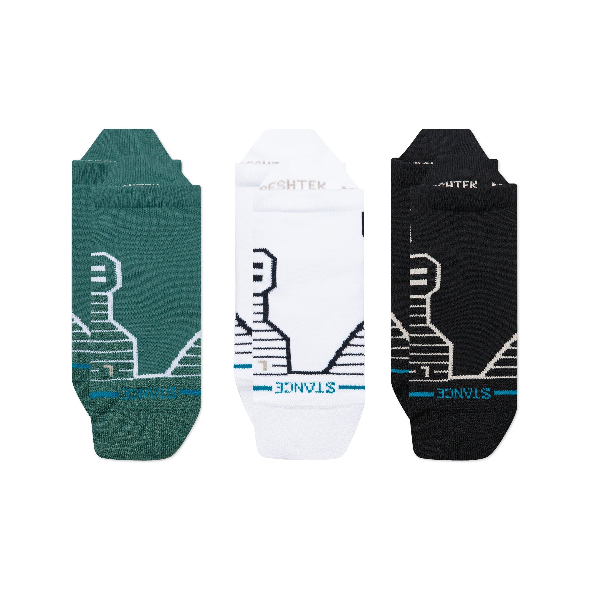 Golf Mid Tab Socks 3 Pack