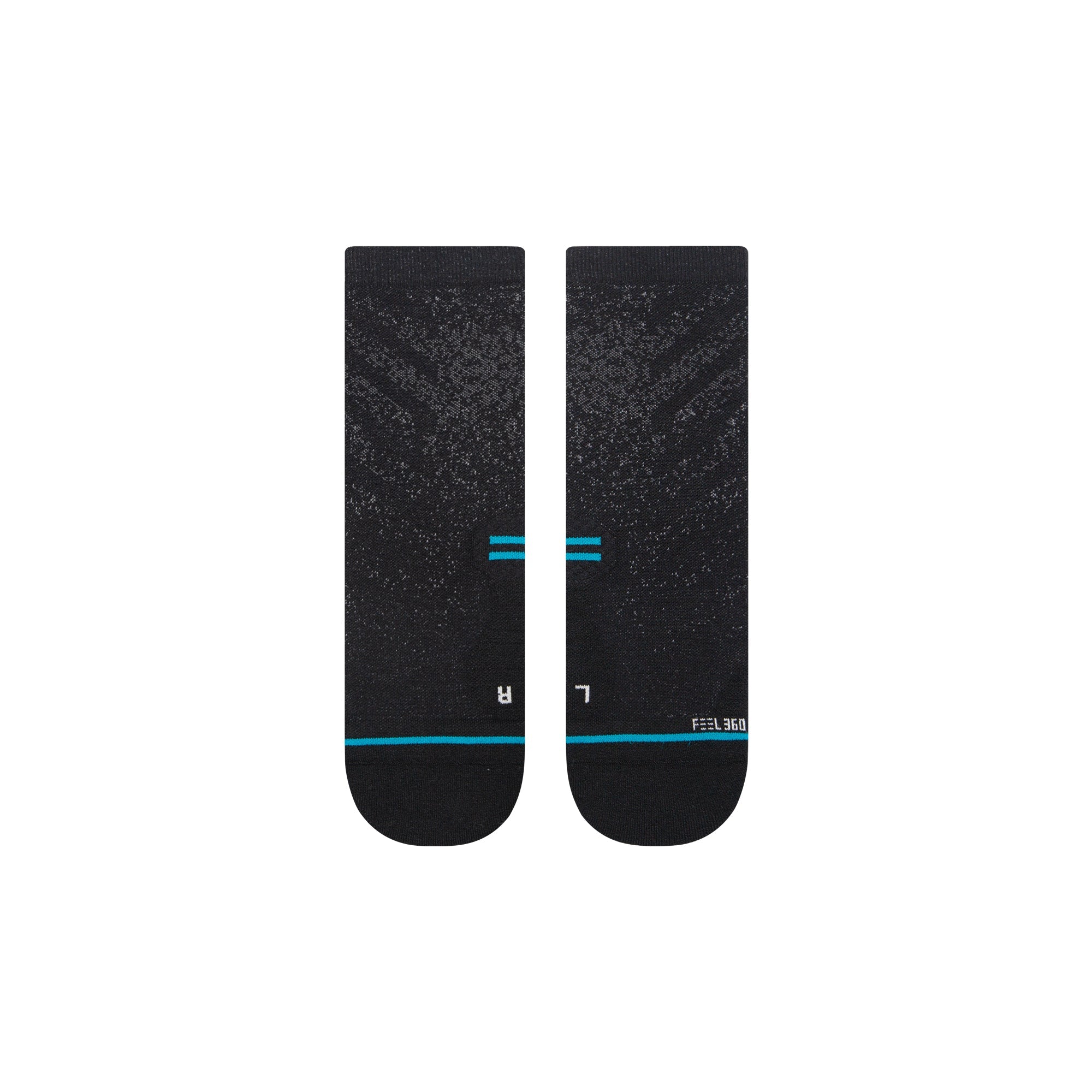 Run Light Quarter Socks