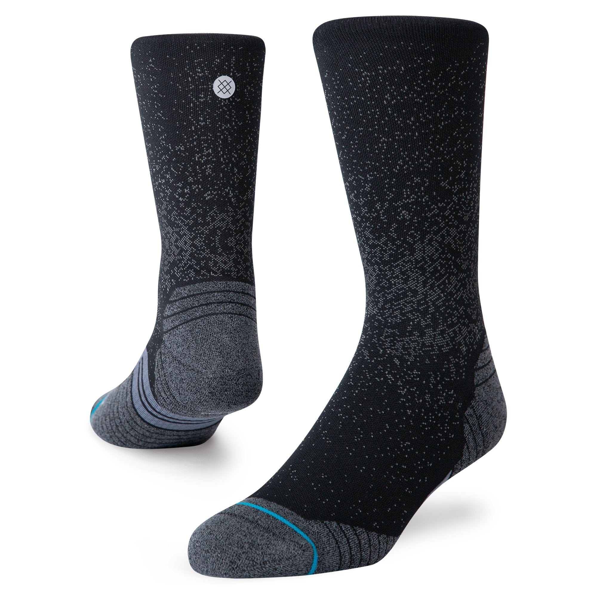 Stance Socks RUN CREW Black