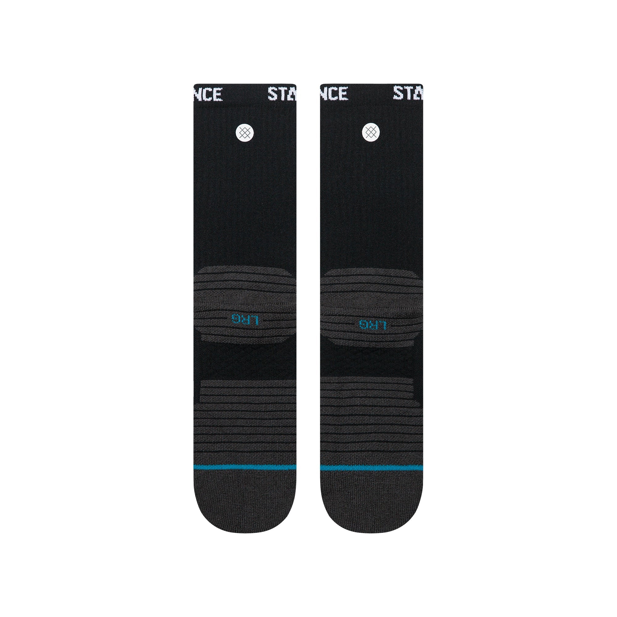 Golf Ribbed Mid Crew Socks