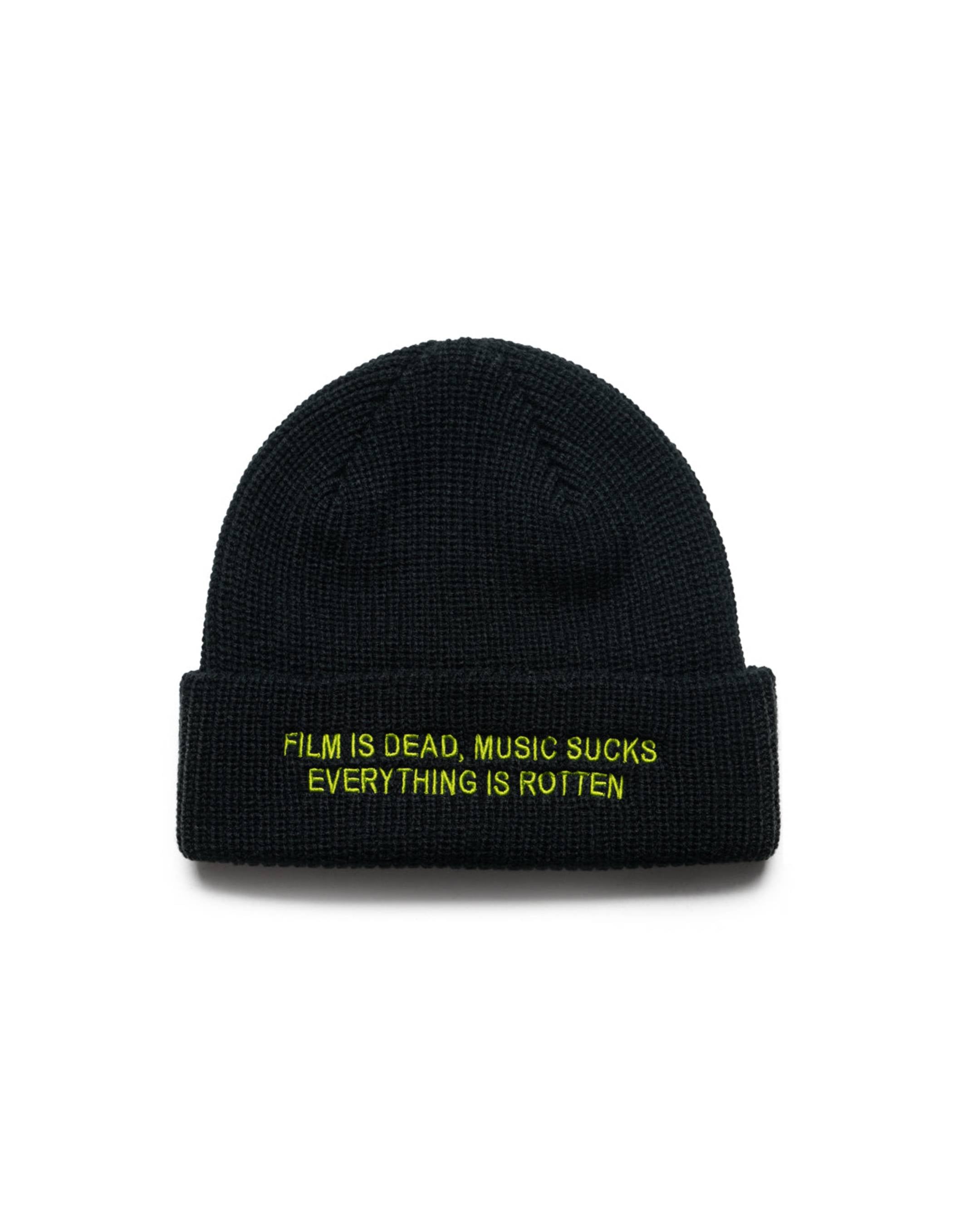 Critic Beanie | Black