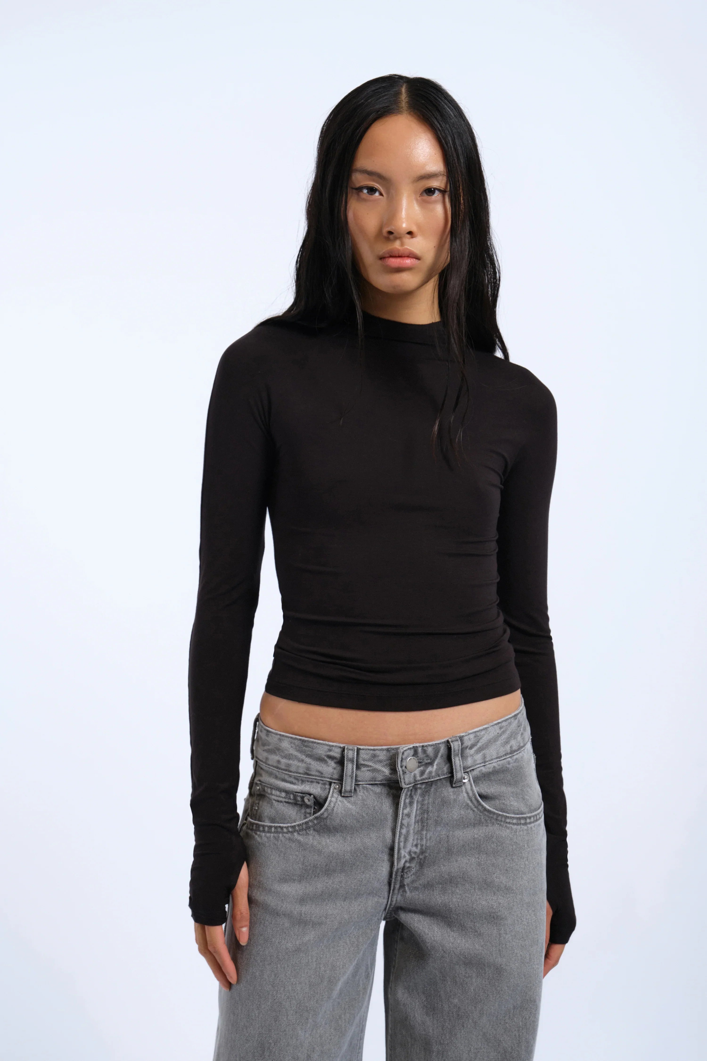 Aria Top - Black