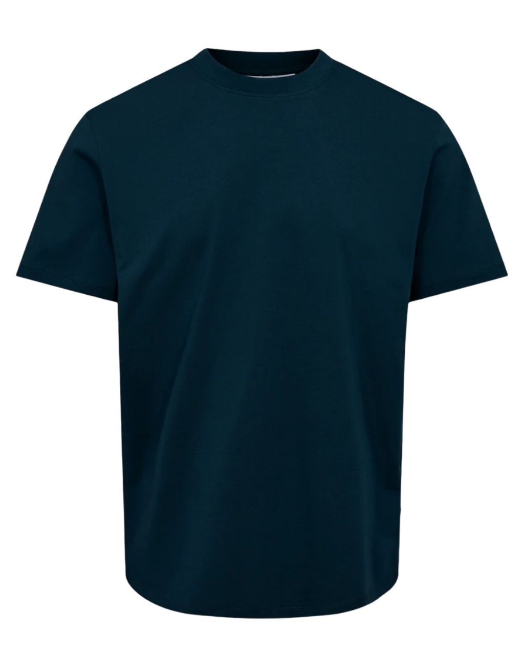 Aarhus Short Sleeved T-Shirt | Navy Blazer