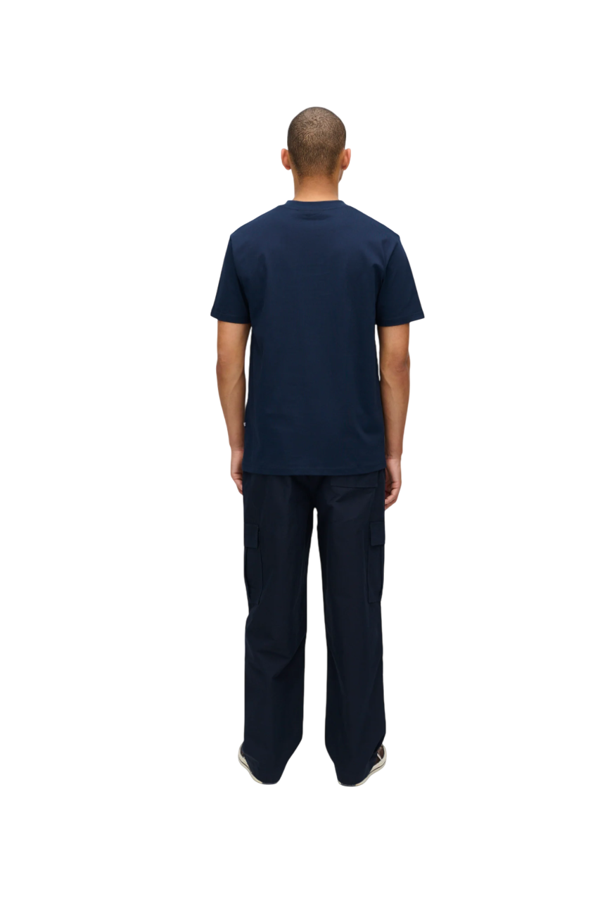 Aarhus Short Sleeved T-Shirt | Navy Blazer