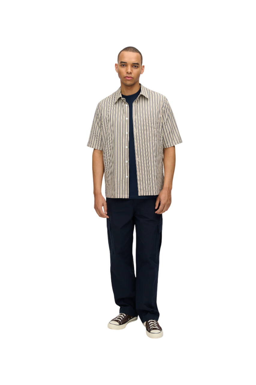 Aarhus Short Sleeved T-Shirt | Navy Blazer
