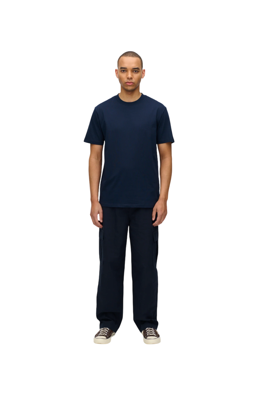 Aarhus Short Sleeved T-Shirt | Navy Blazer