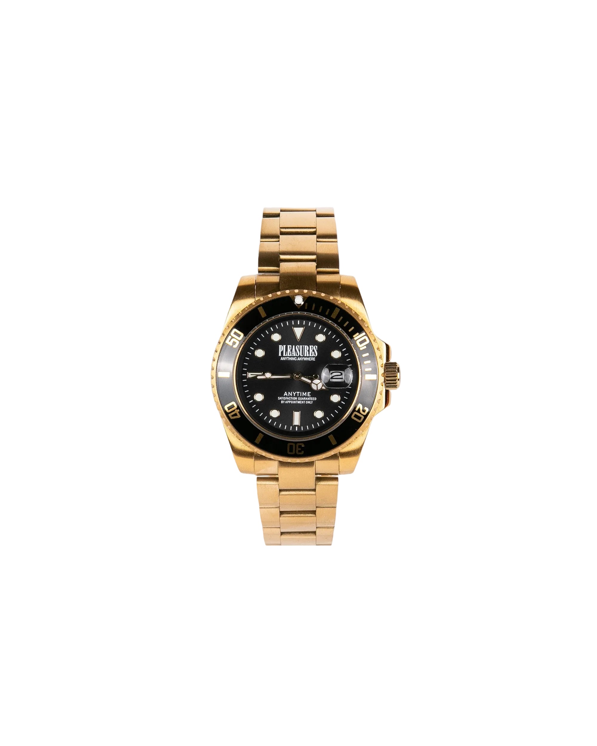 Anytime Watch | Gold/Black
