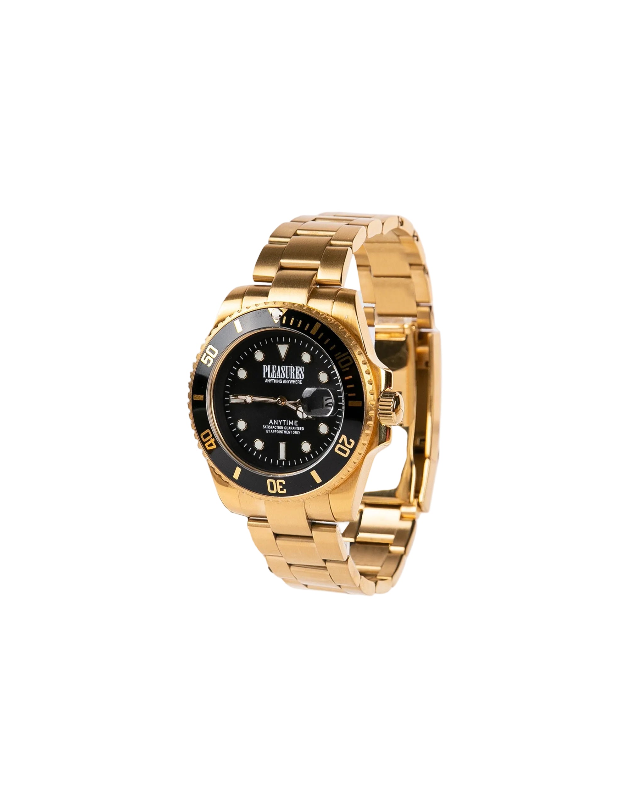 Anytime Watch | Gold/Black