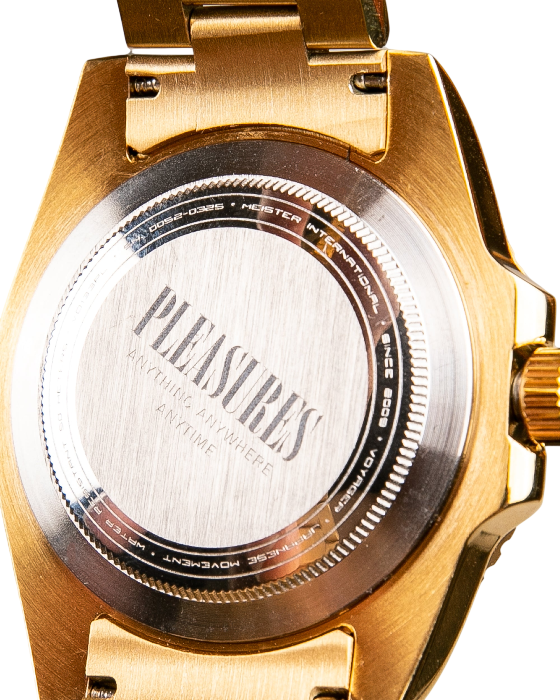 Anytime Watch | Gold/Black