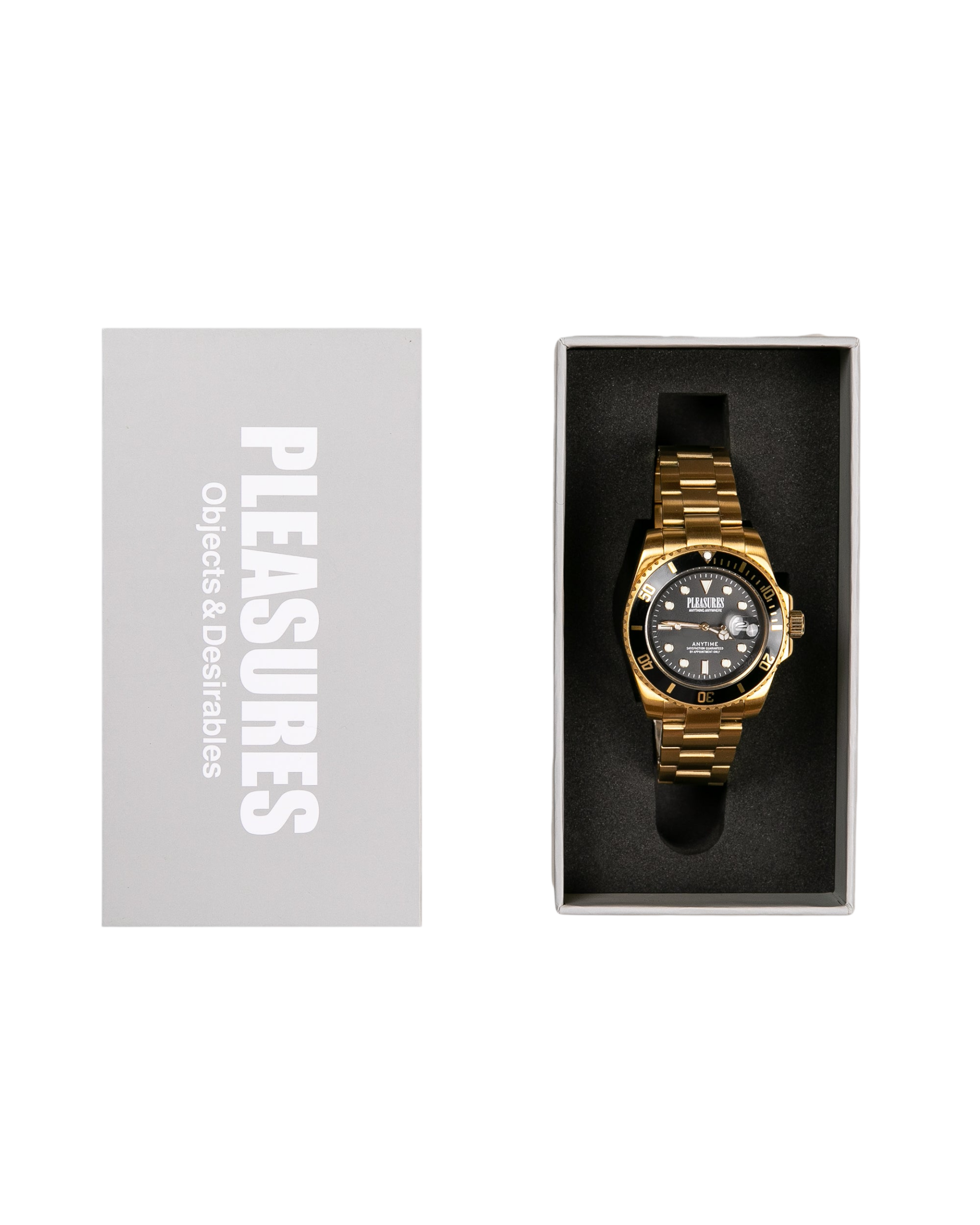 Anytime Watch | Gold/Black