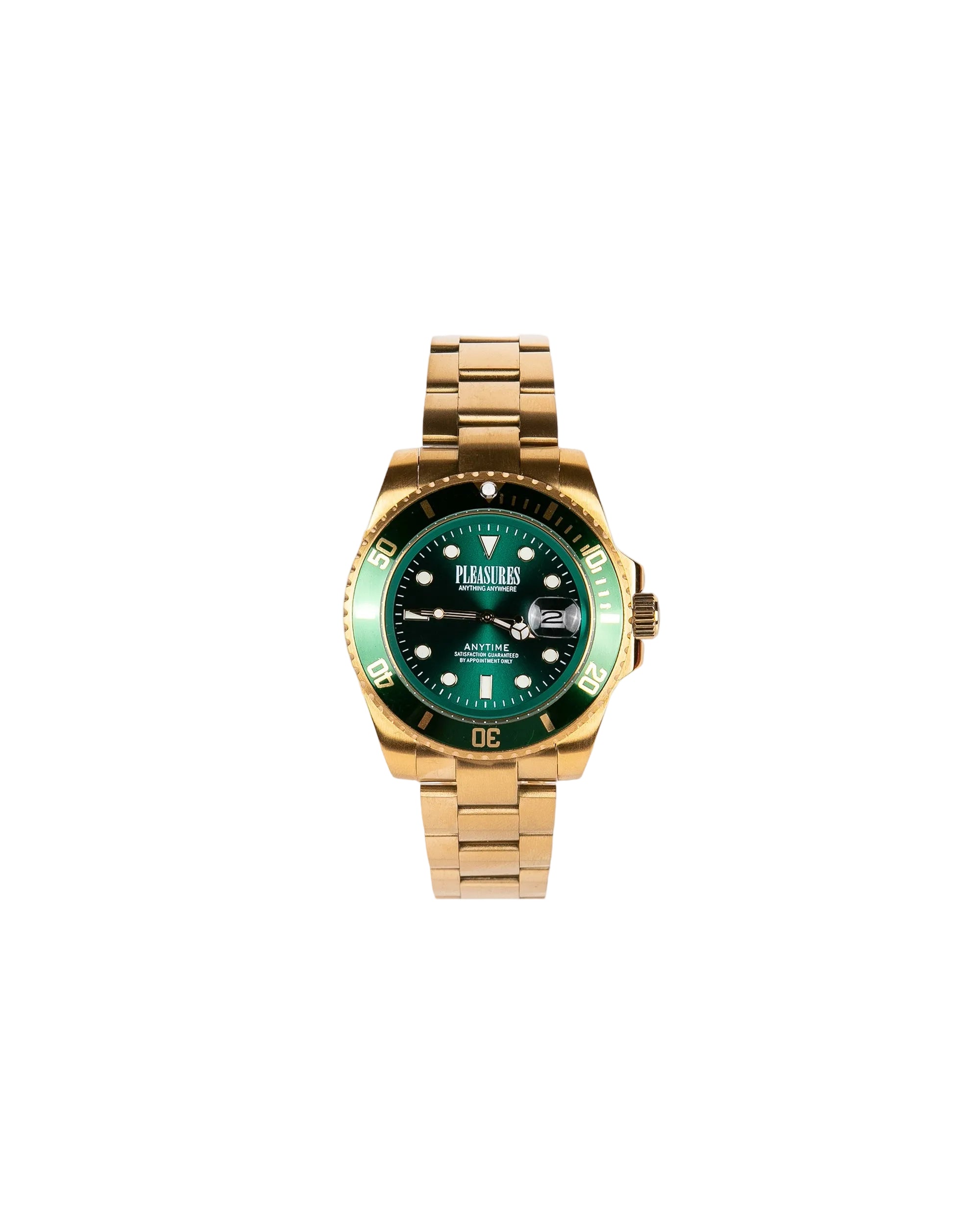 Anytime Watch | Gold/Green