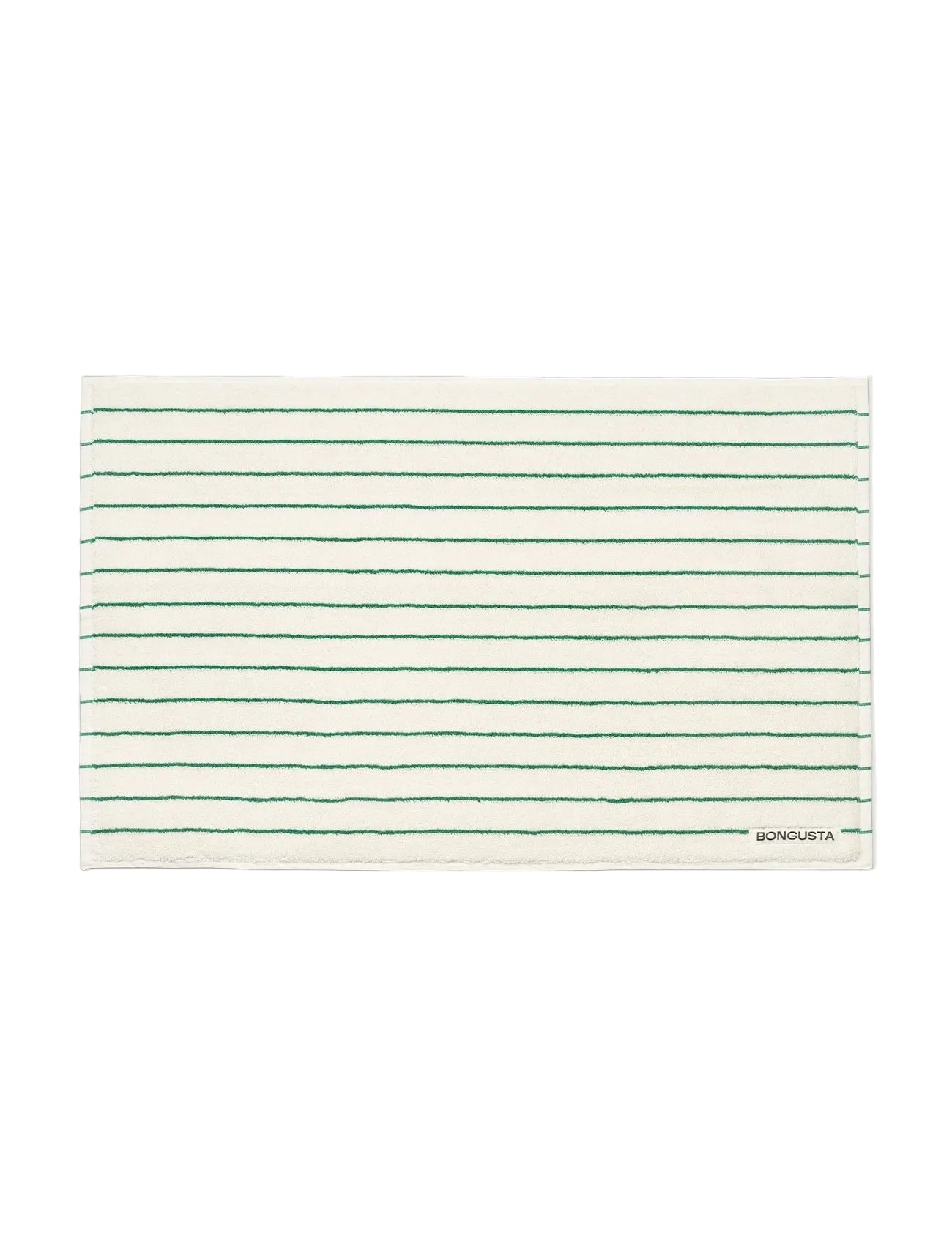 Naram Bath Mat, pure white & grass