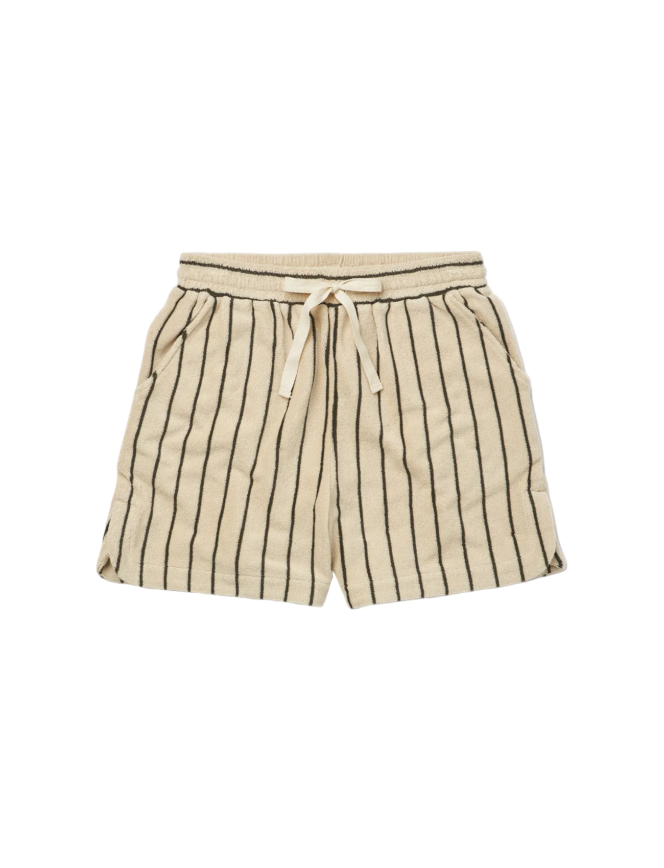 Naram Gym Shorts, creme & ink