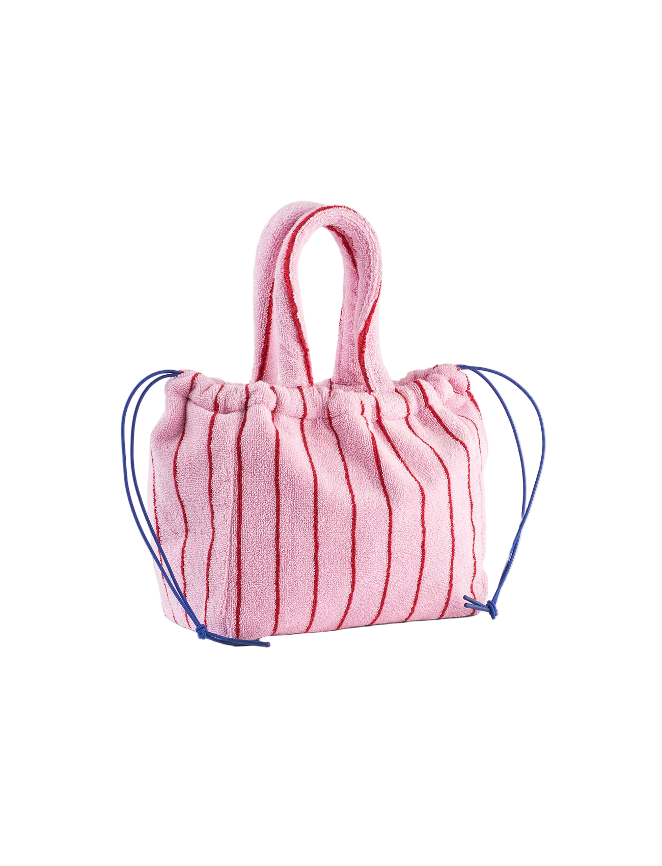 Naram Handbag Small, baby pink & ski patrol