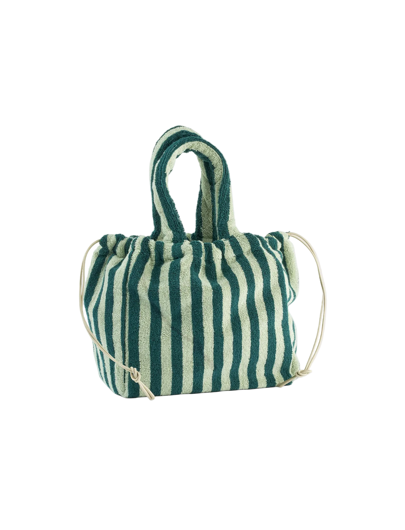 Naram Handbag Small, sea foam & deep teal