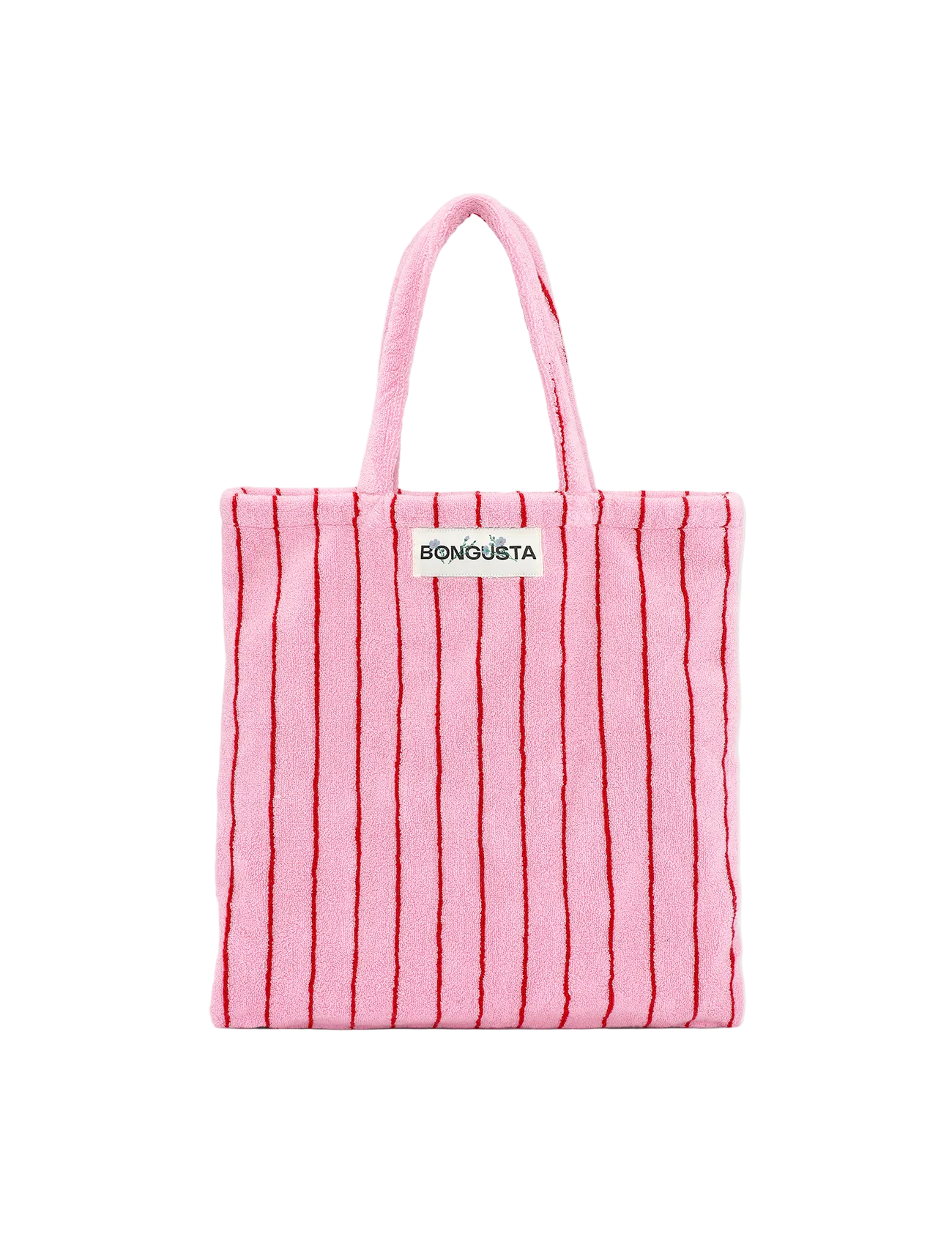 Naram Totebag, baby pink & ski patrol