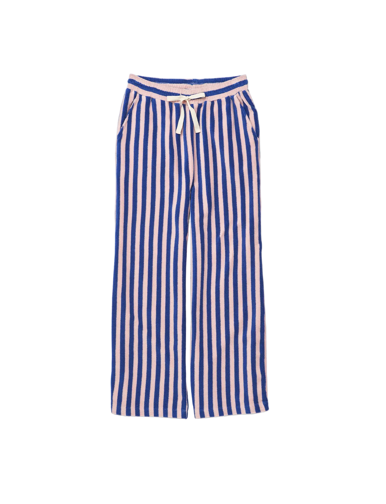 Naram Pants, dazzling blue & rose