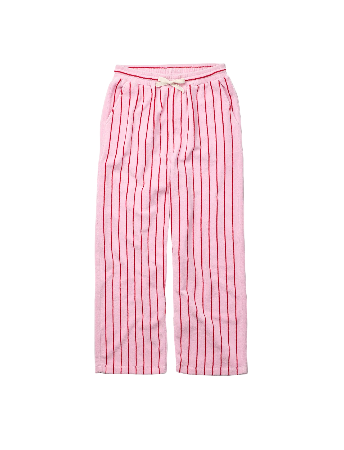 Naram Pants, baby pink & ski patrol