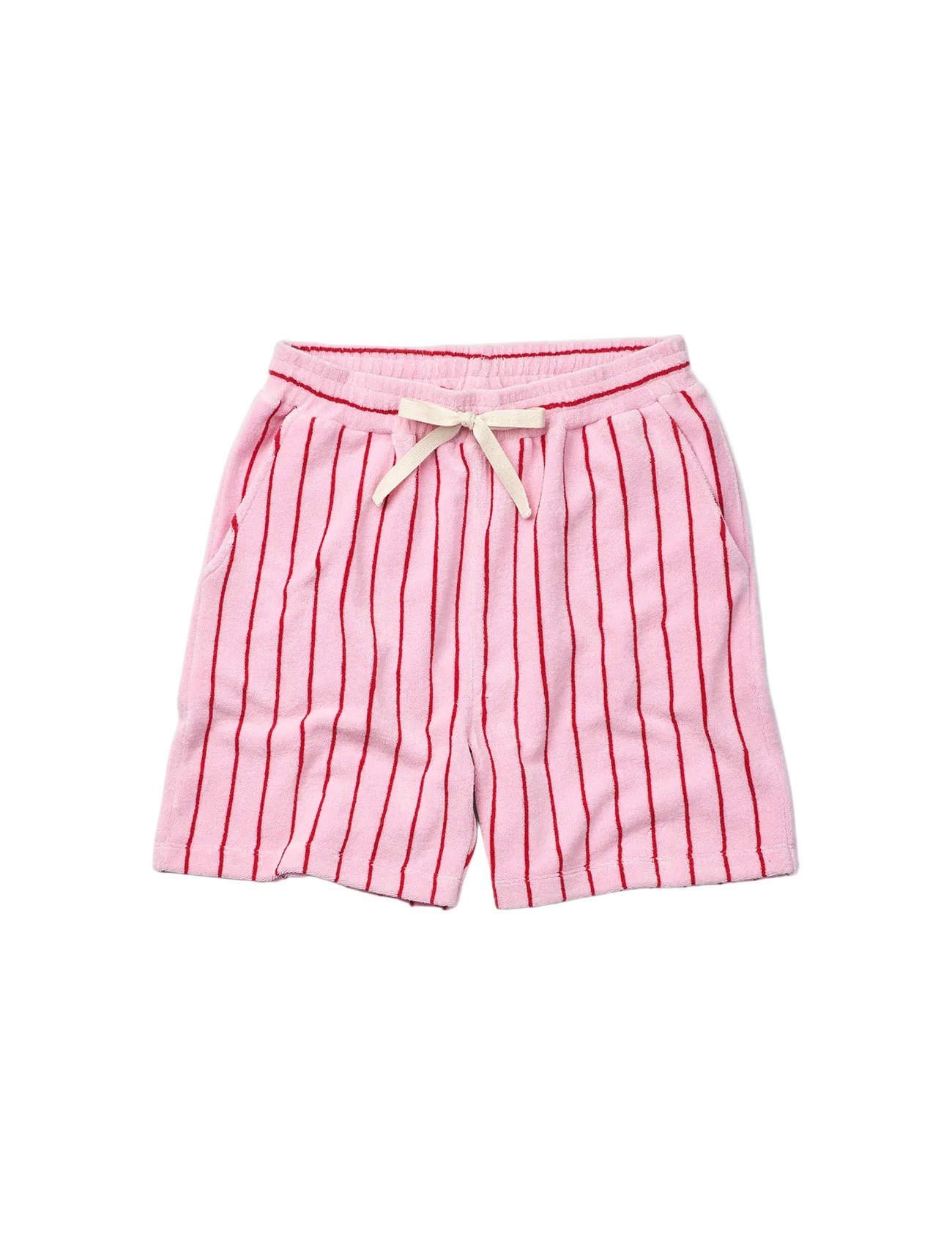 Naram Shorts, baby pink & ski patrol