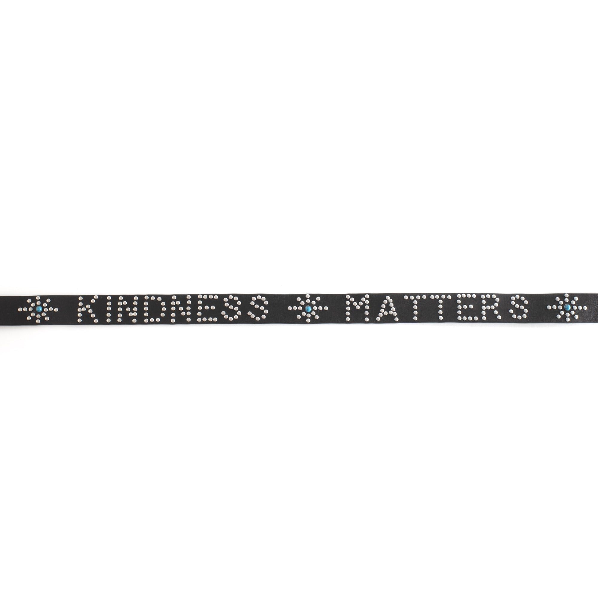 Kindness Matters Belt | Black
