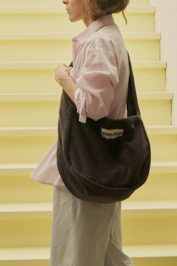 Naram Crossbody Bag, coffee