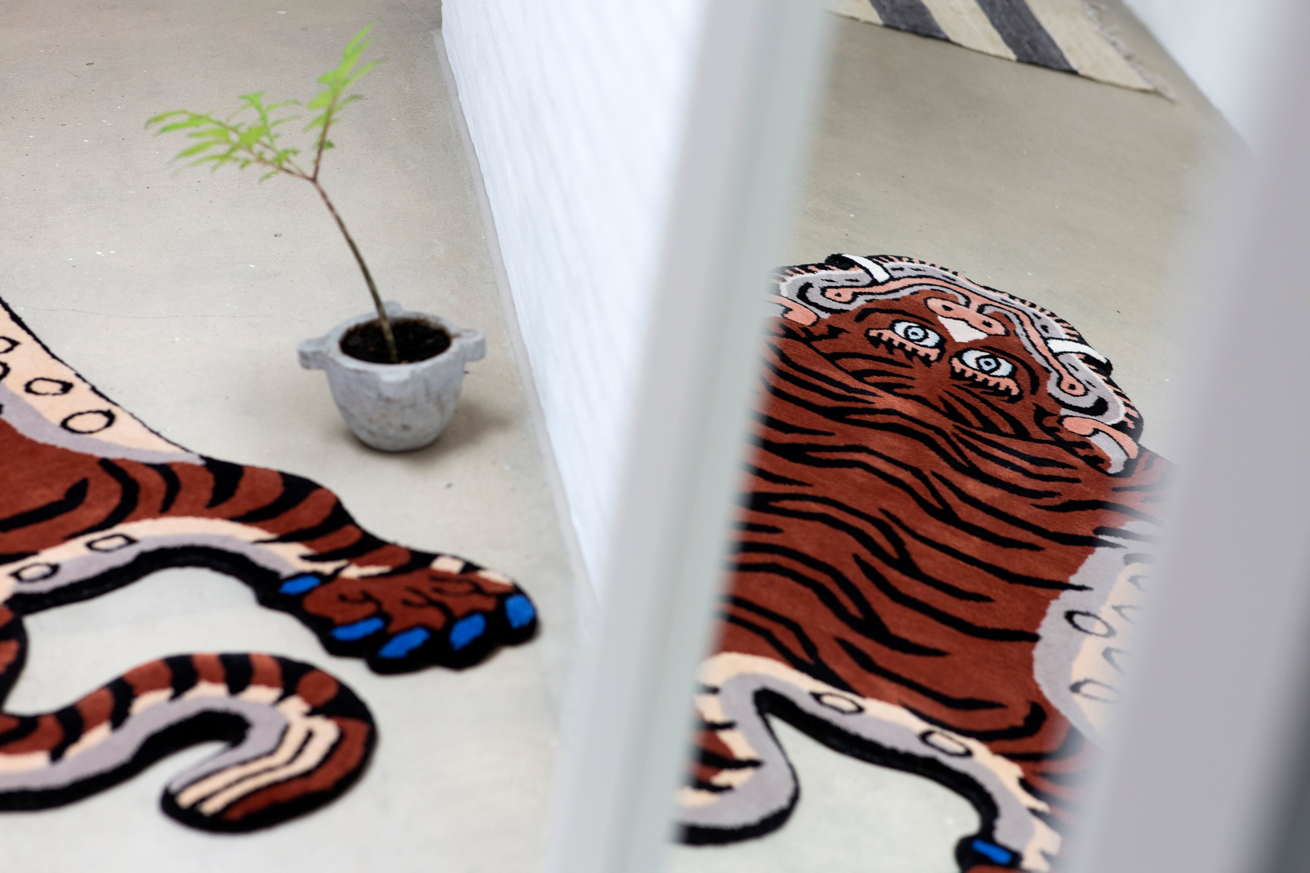 Frankie Tiger Rug Small