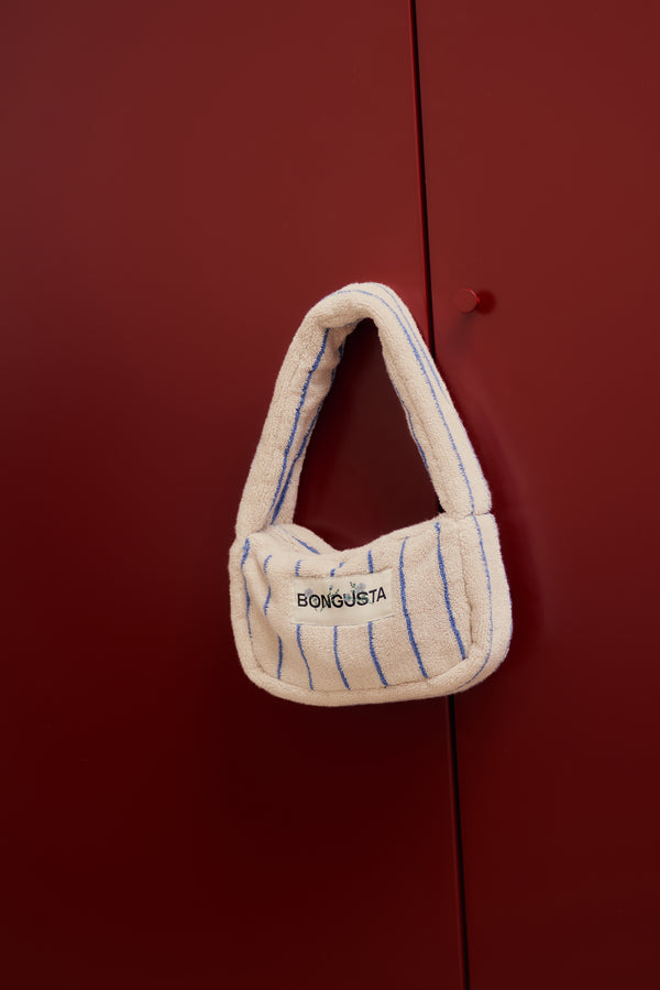 Naram Mini Bag, moonbeam & ultramarine