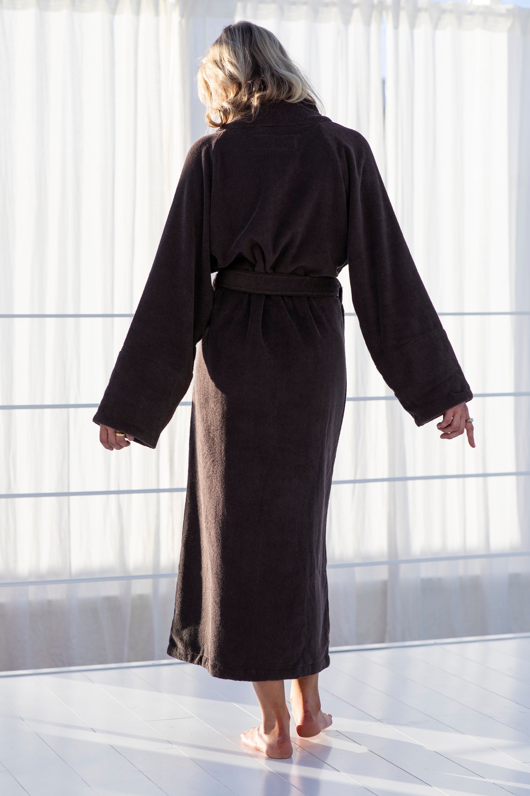 Naram Bathrobe, coffee