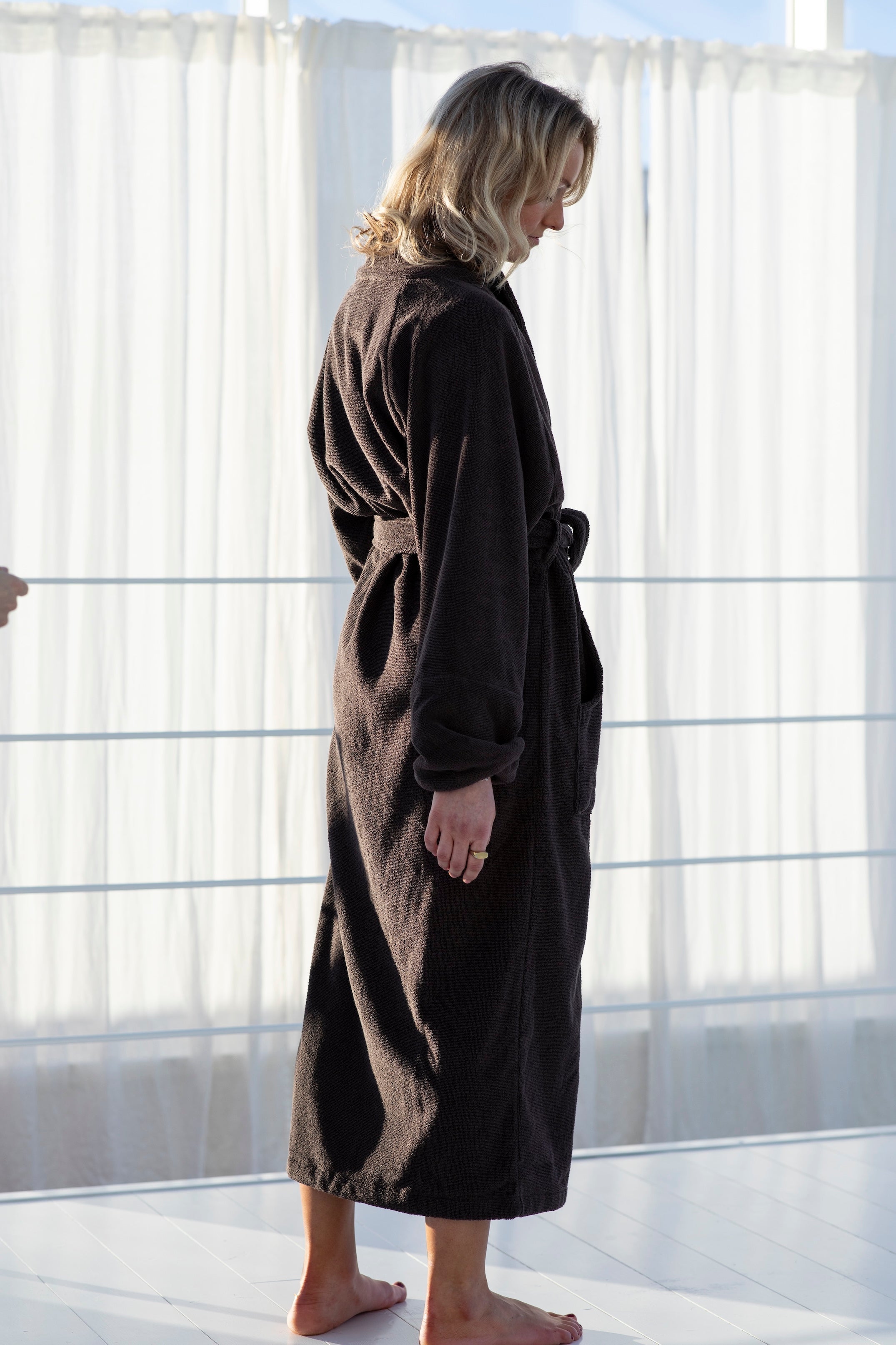 Naram Bathrobe, coffee