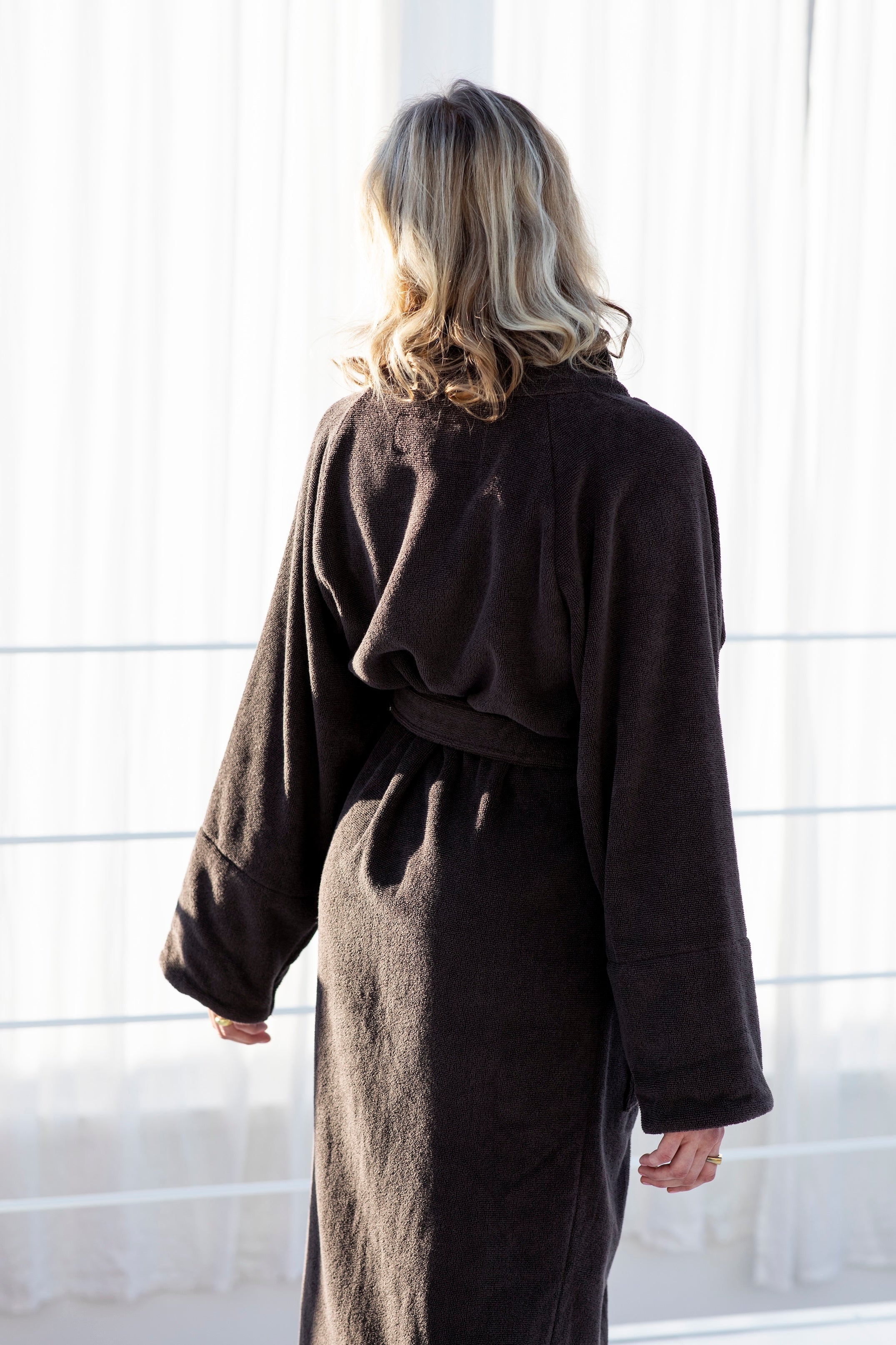 Naram Bathrobe, coffee