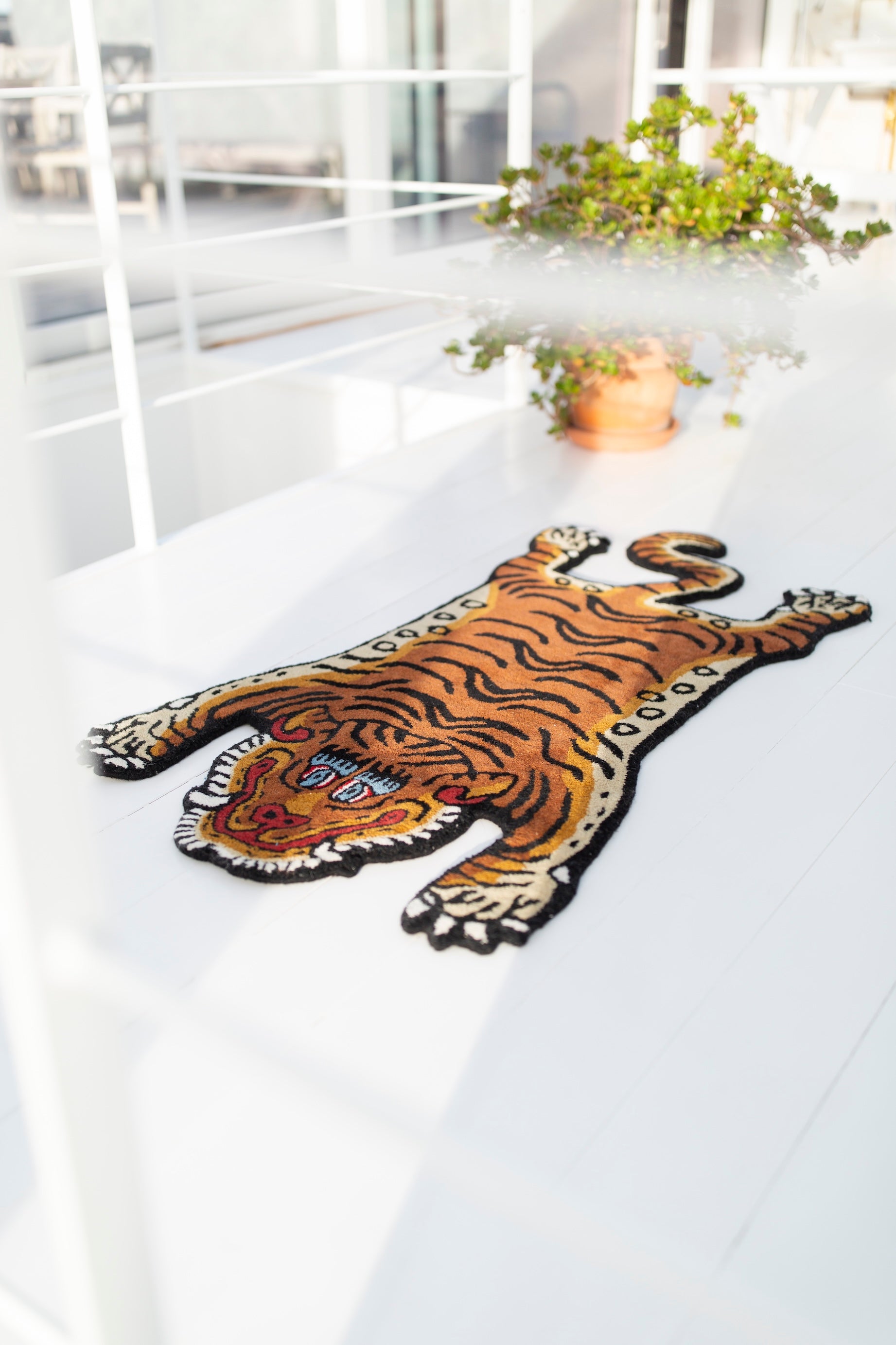 Tiger Rug Small