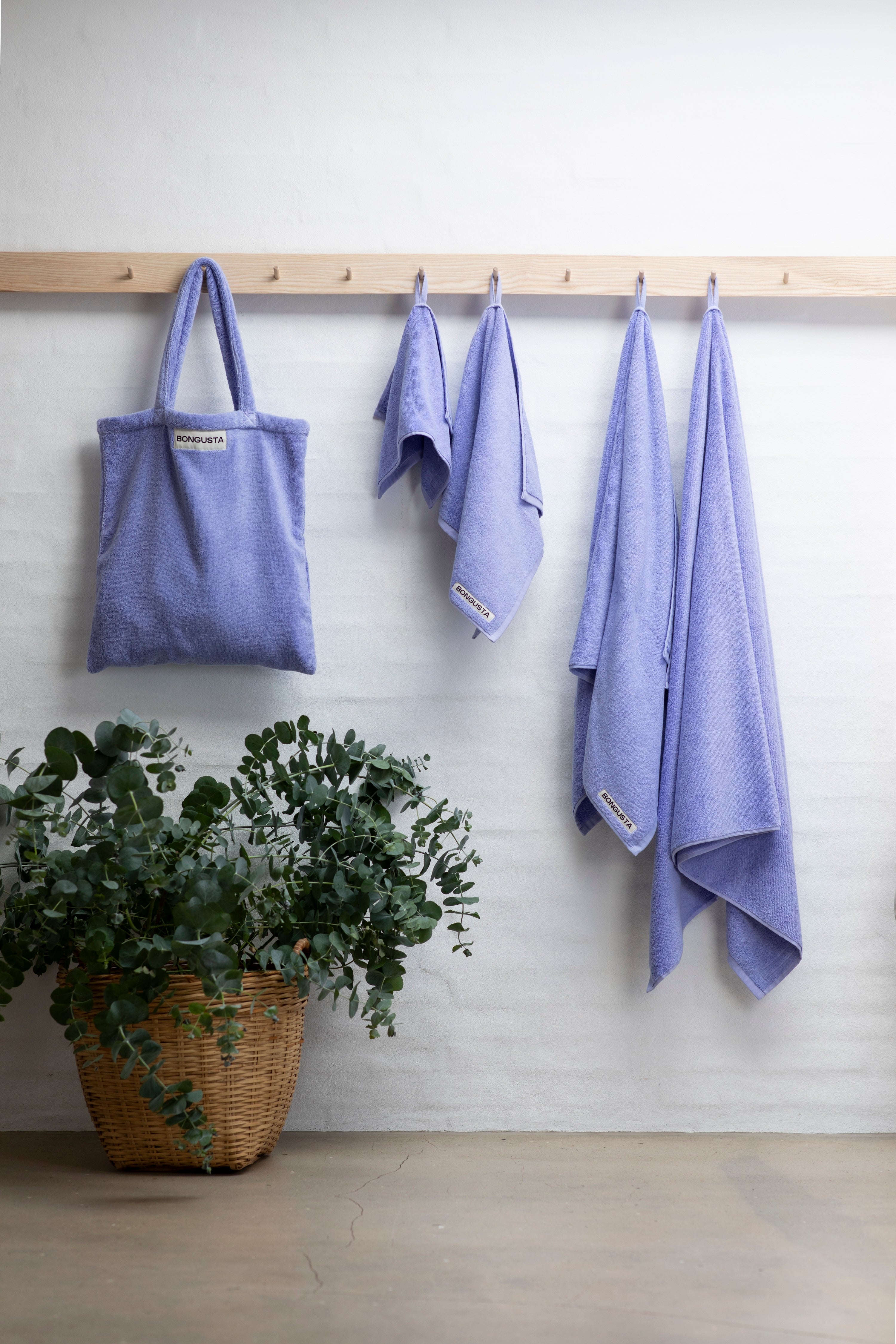 Naram Totebag, lavender blue