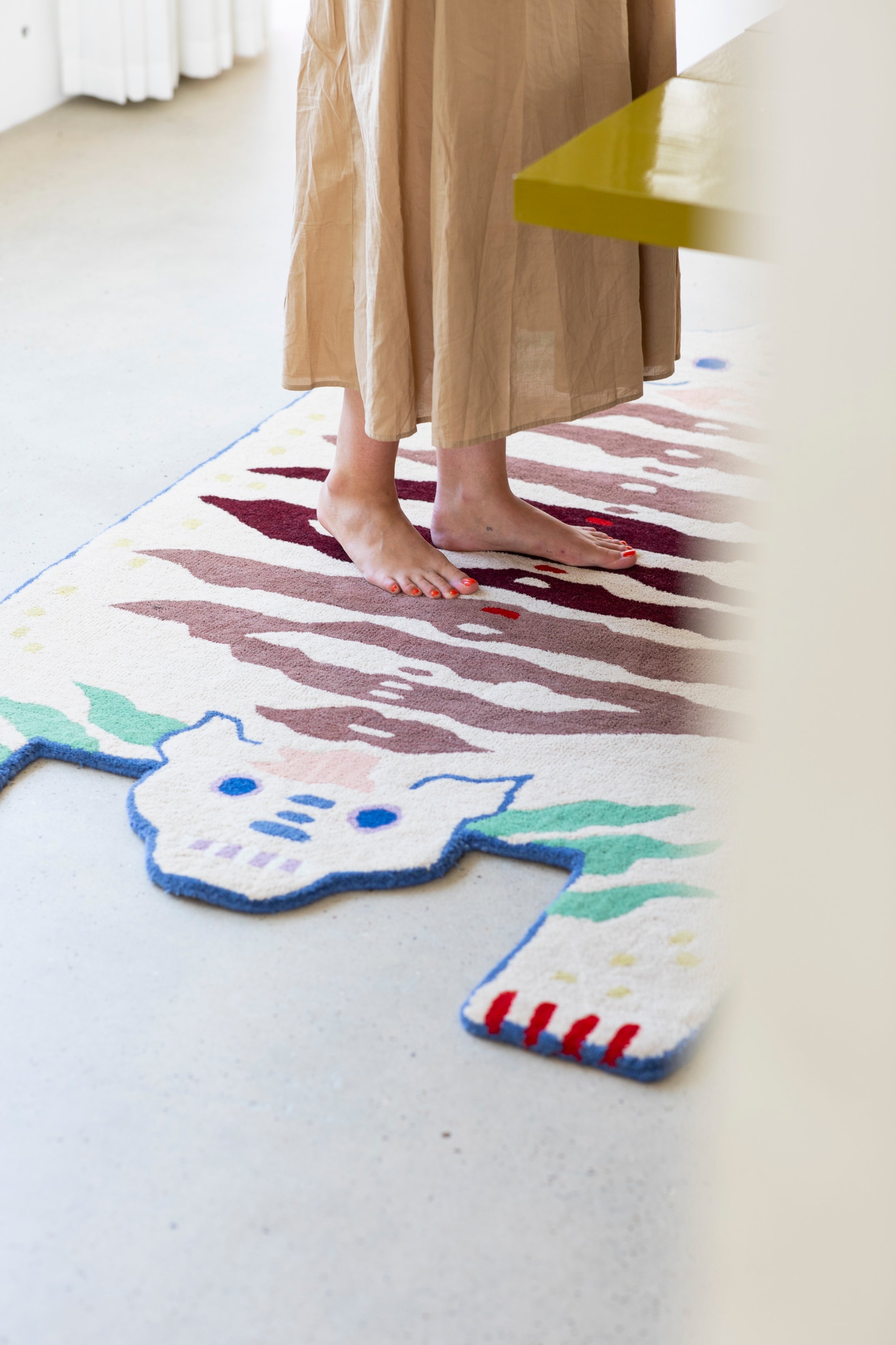 Soulmates Rug, cream