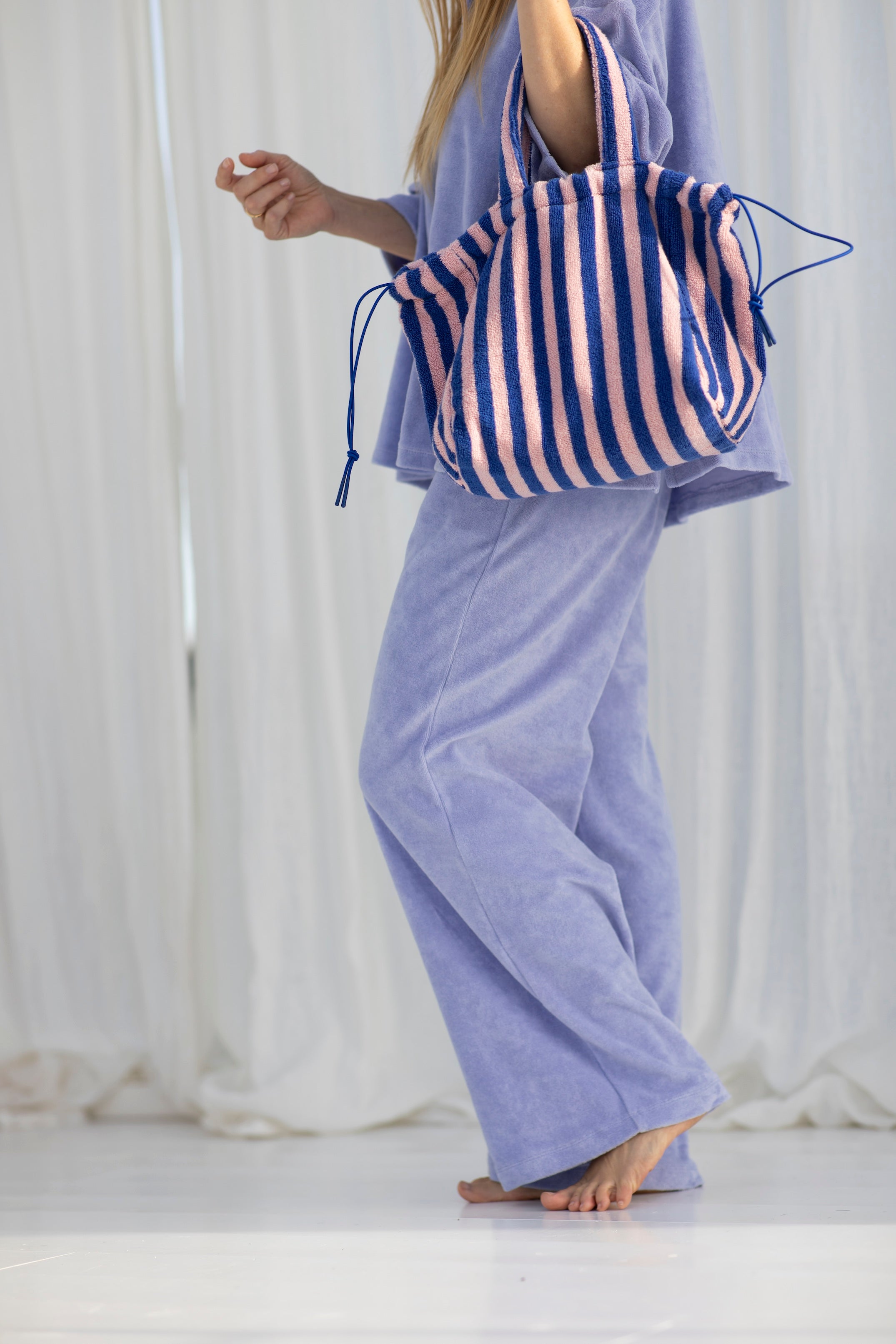 Naram Pants, lavender blue