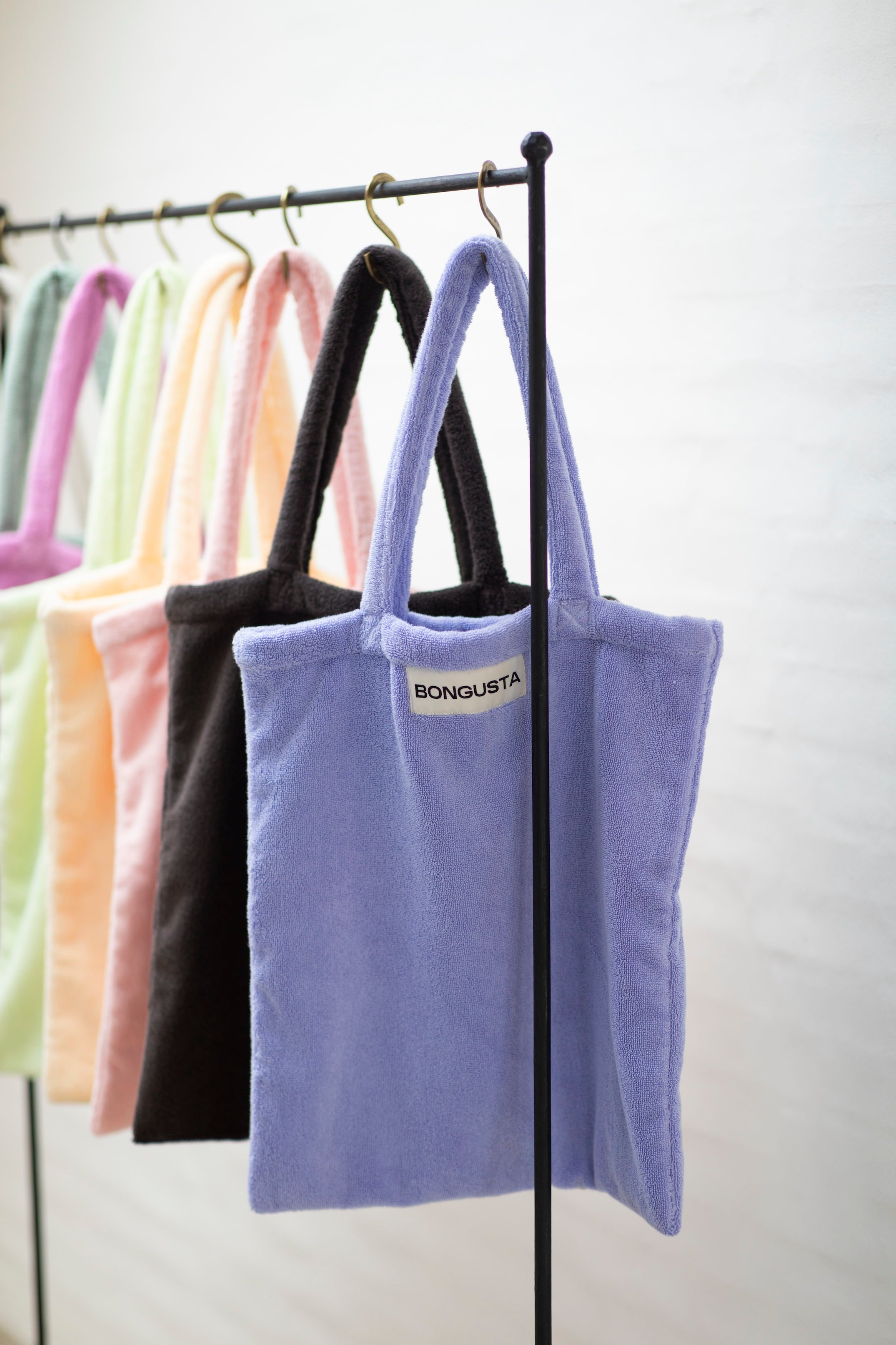 Naram Totebag, lavender blue