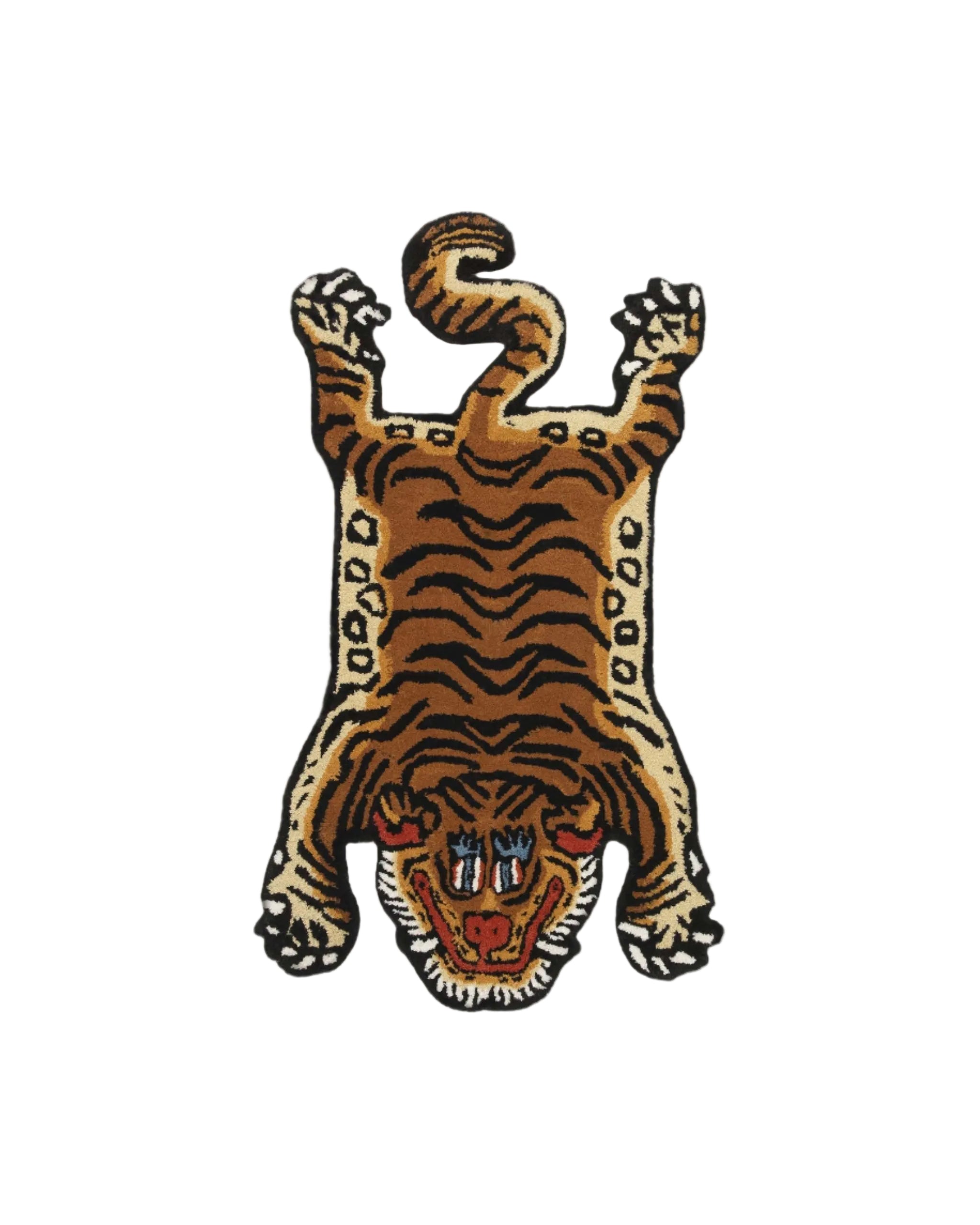 Bongusta Tiger Rug Baby