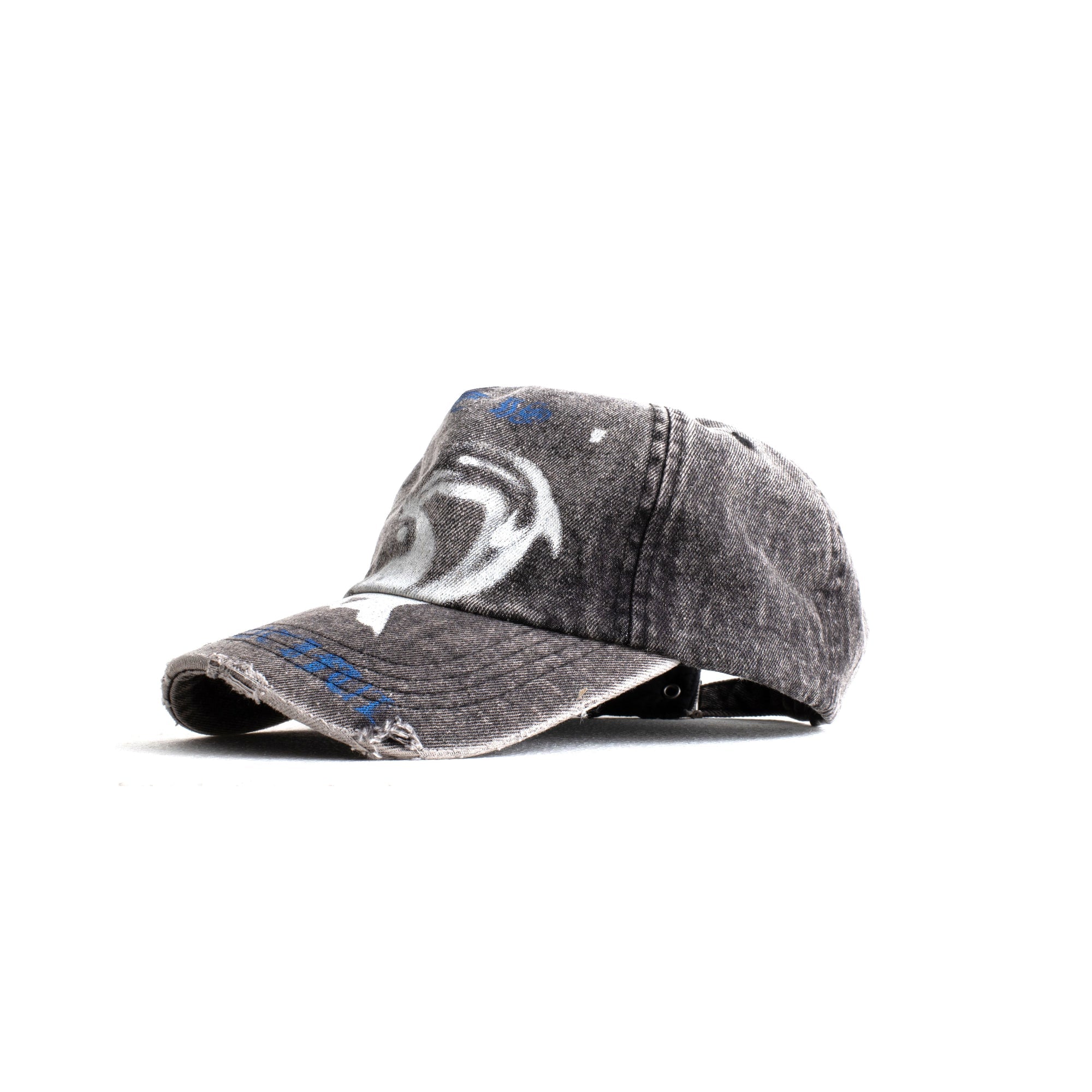 Beautiful Life Cap | Washed Black