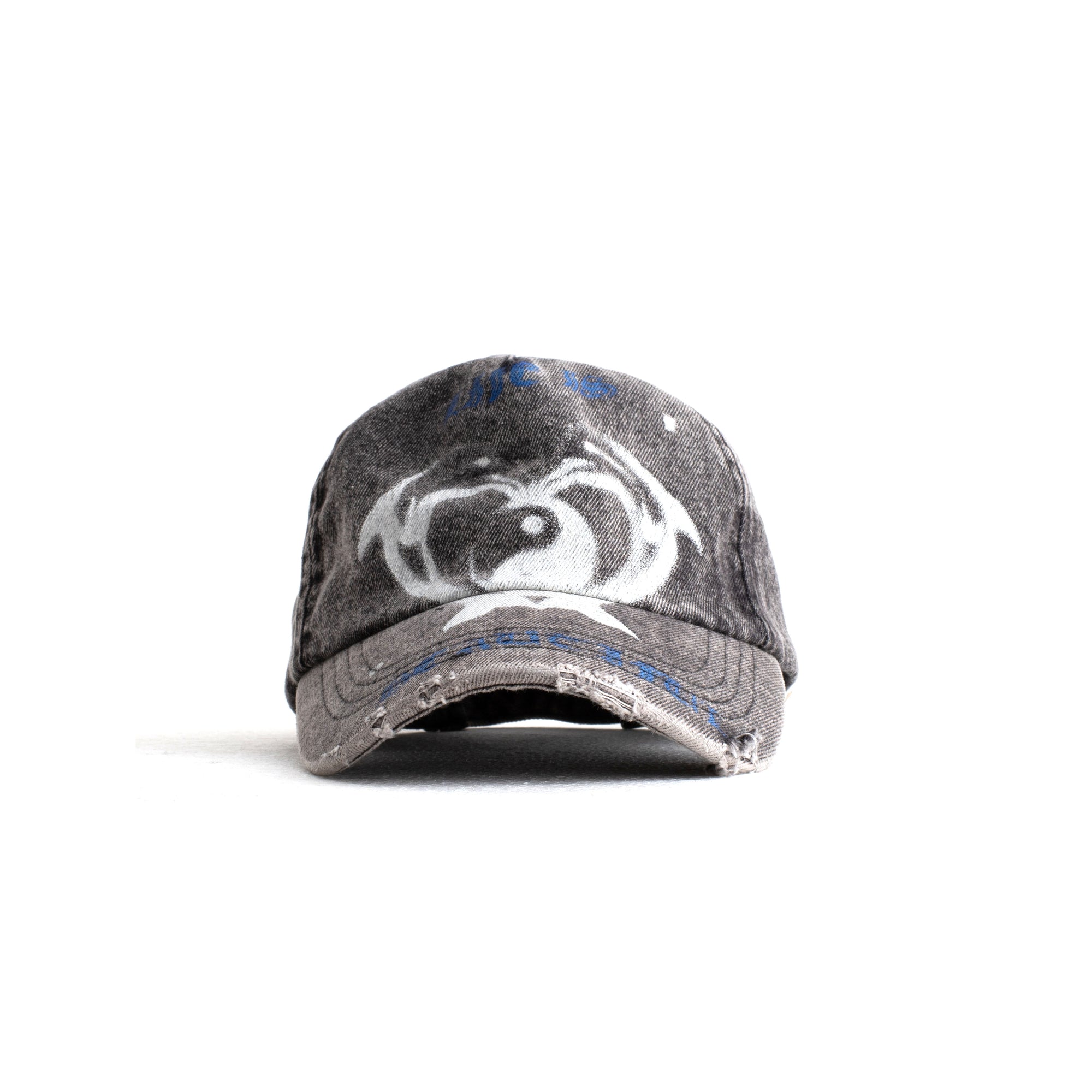 Beautiful Life Cap | Washed Black