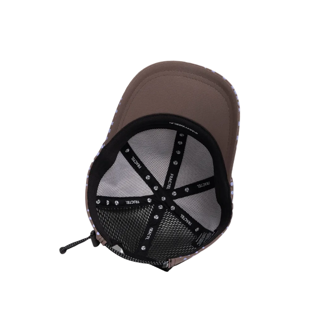 CP-BUTTERFLY MAUVE Running Cap