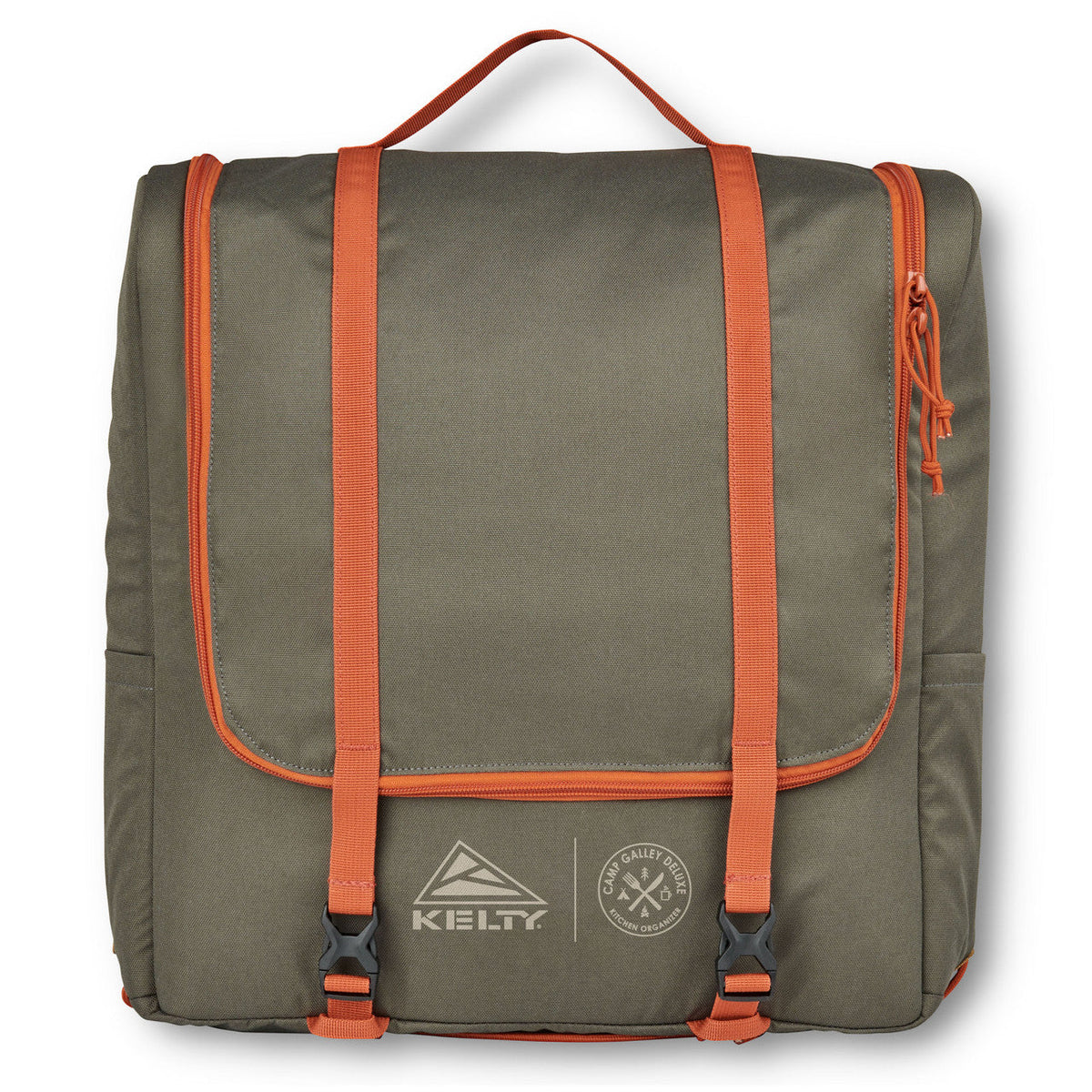 Kelty Camp Galley Deluxe, front view 2, closed