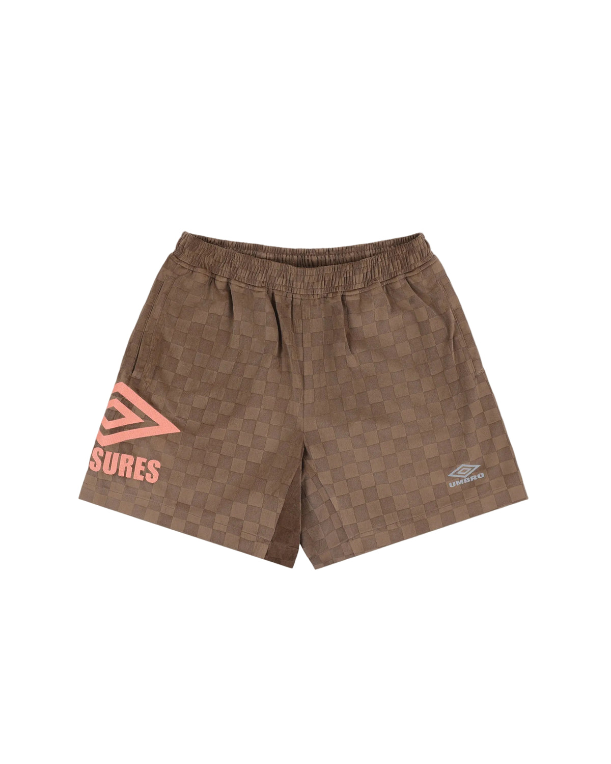 Umbro X Pleasures Classic Shorts | Brown